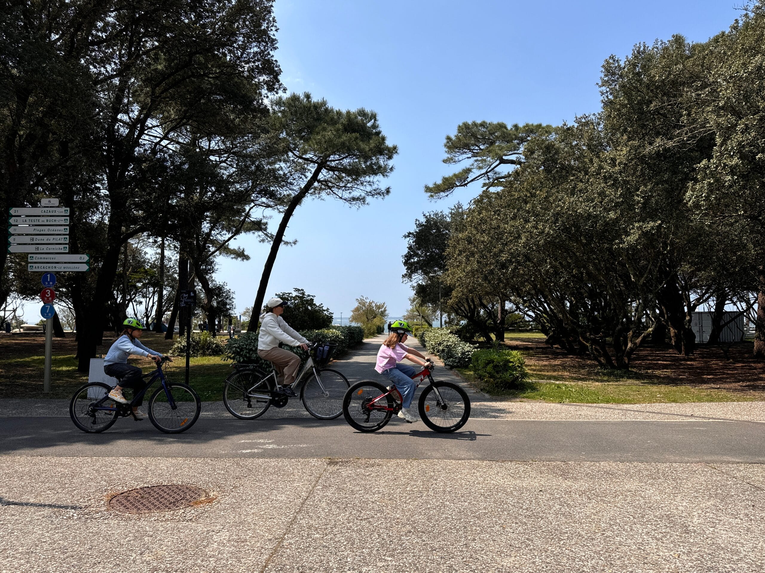 Retour à vélo