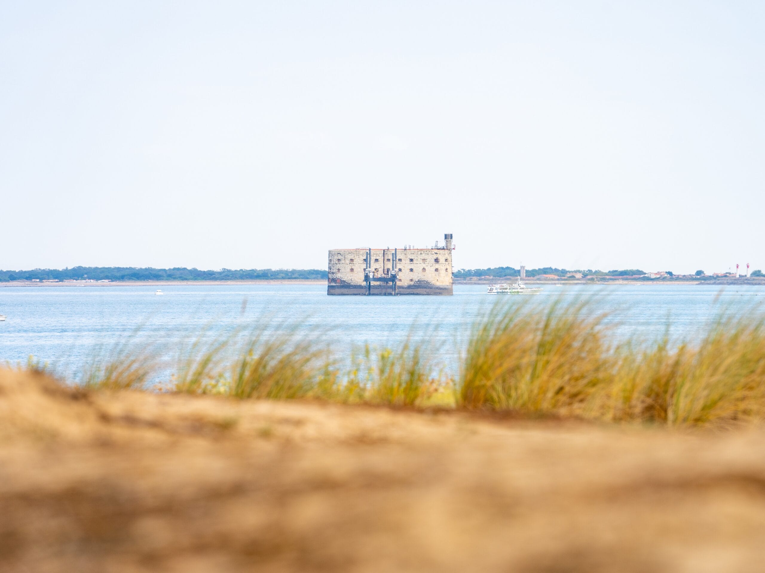 Vue sur le Fort Boyard