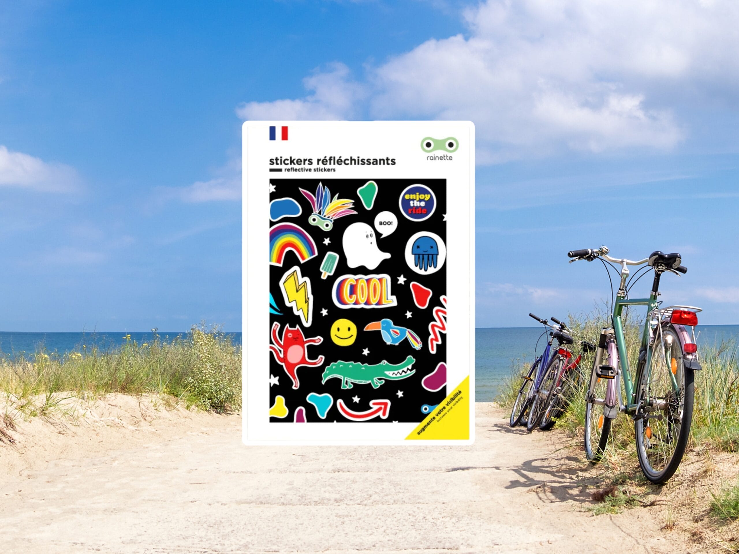 Stickers vélo