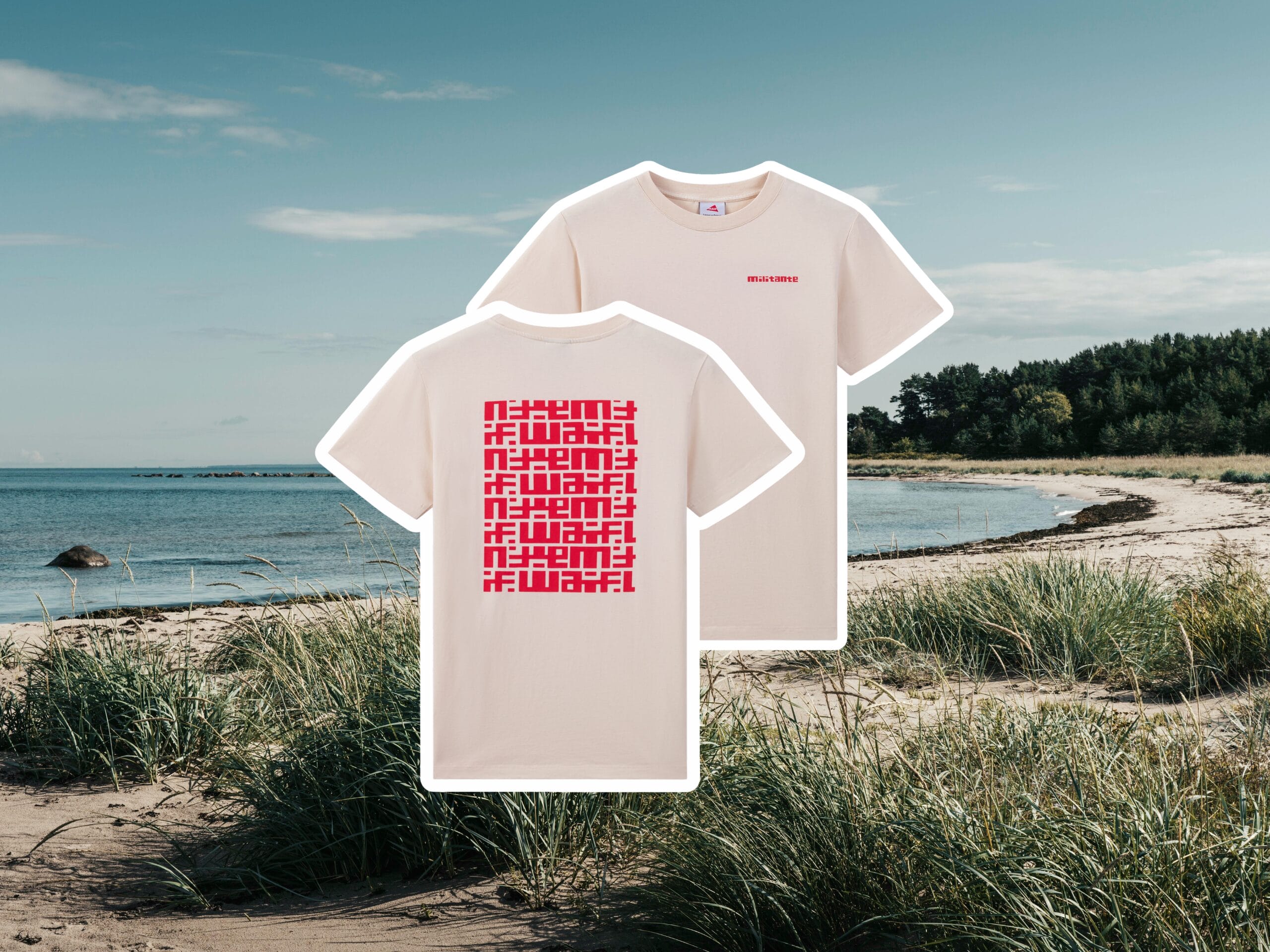 T-shirt miliant.e
