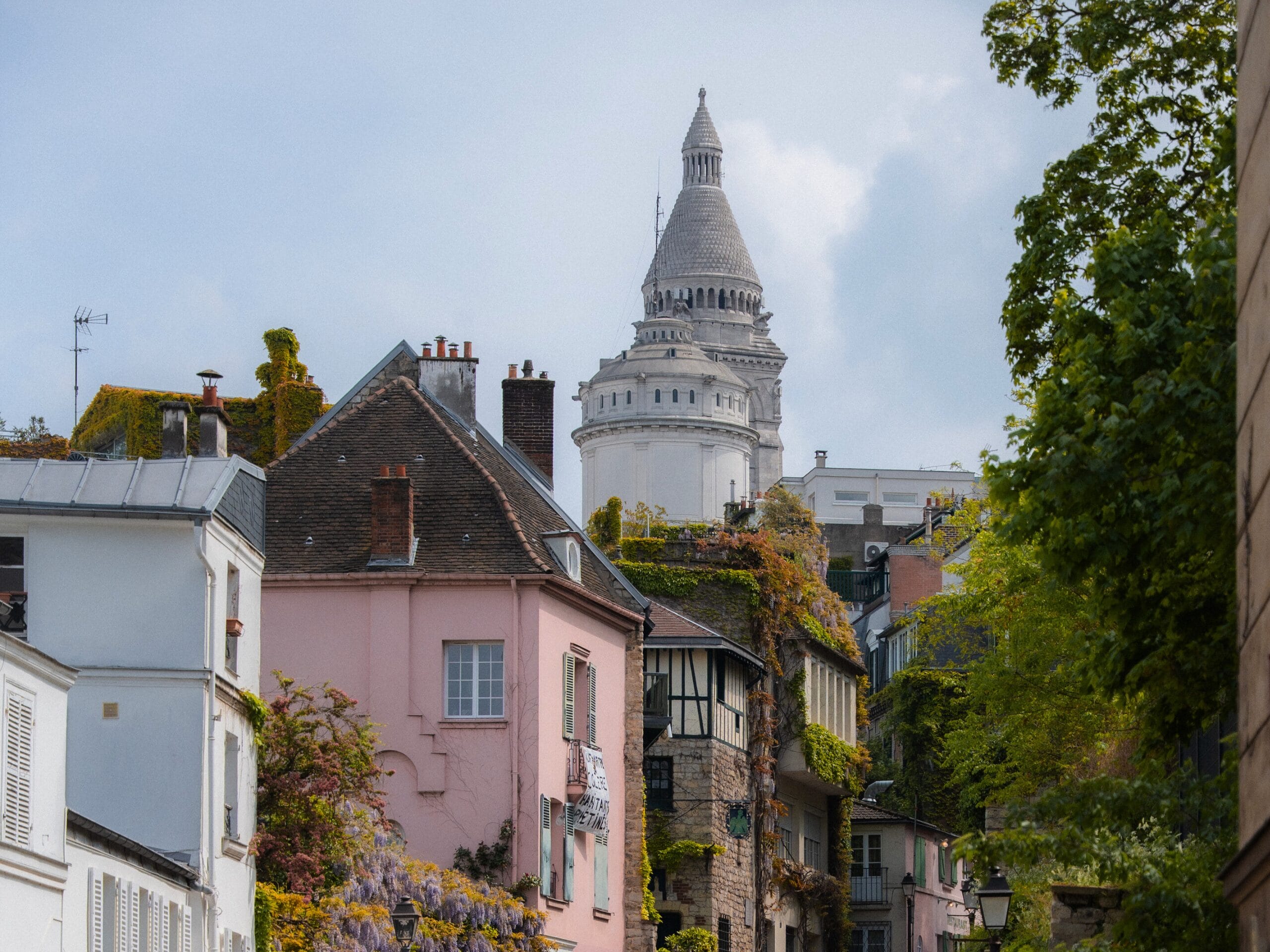 Quartier de Montmartre.