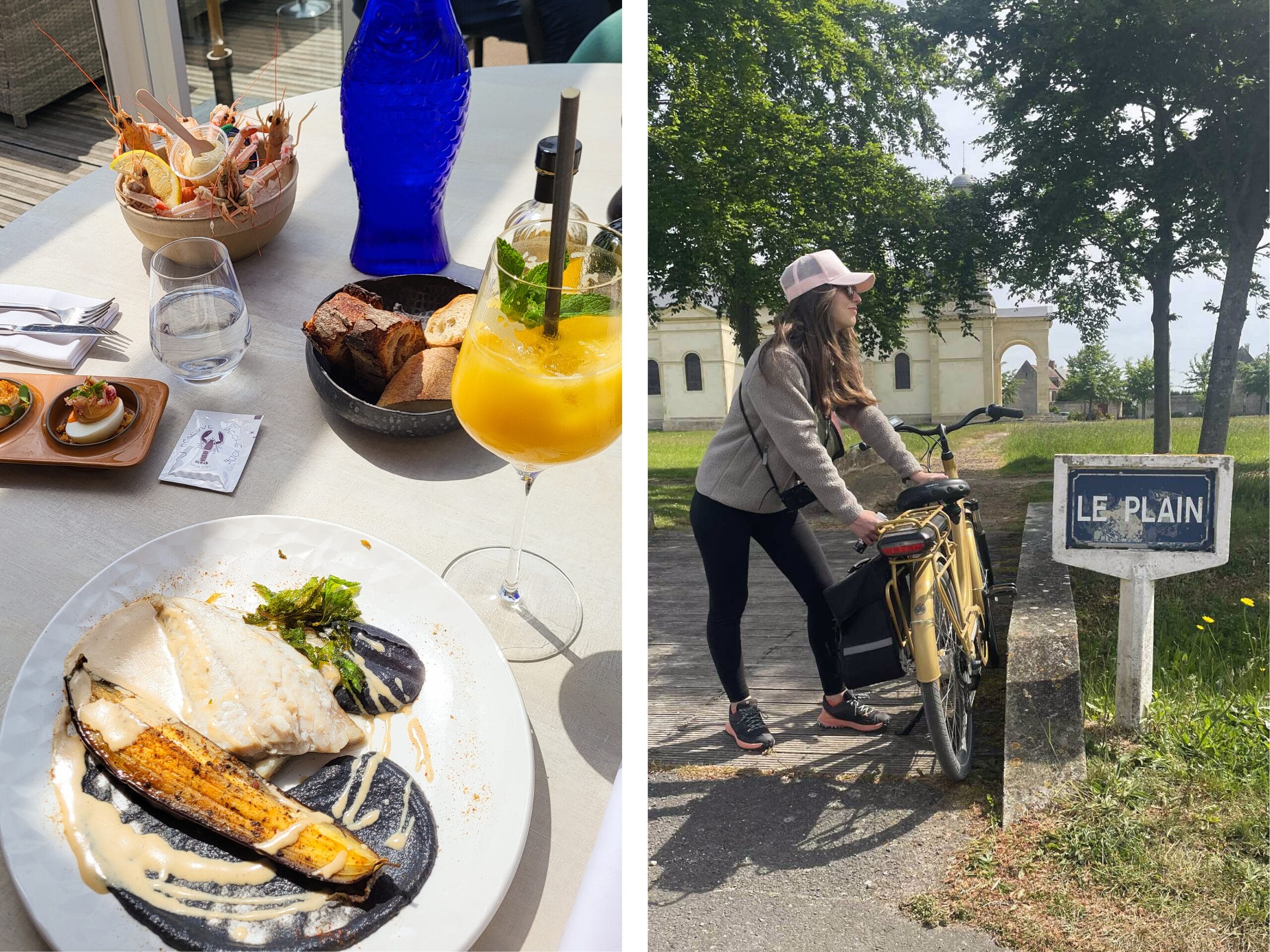 Repas à Merville