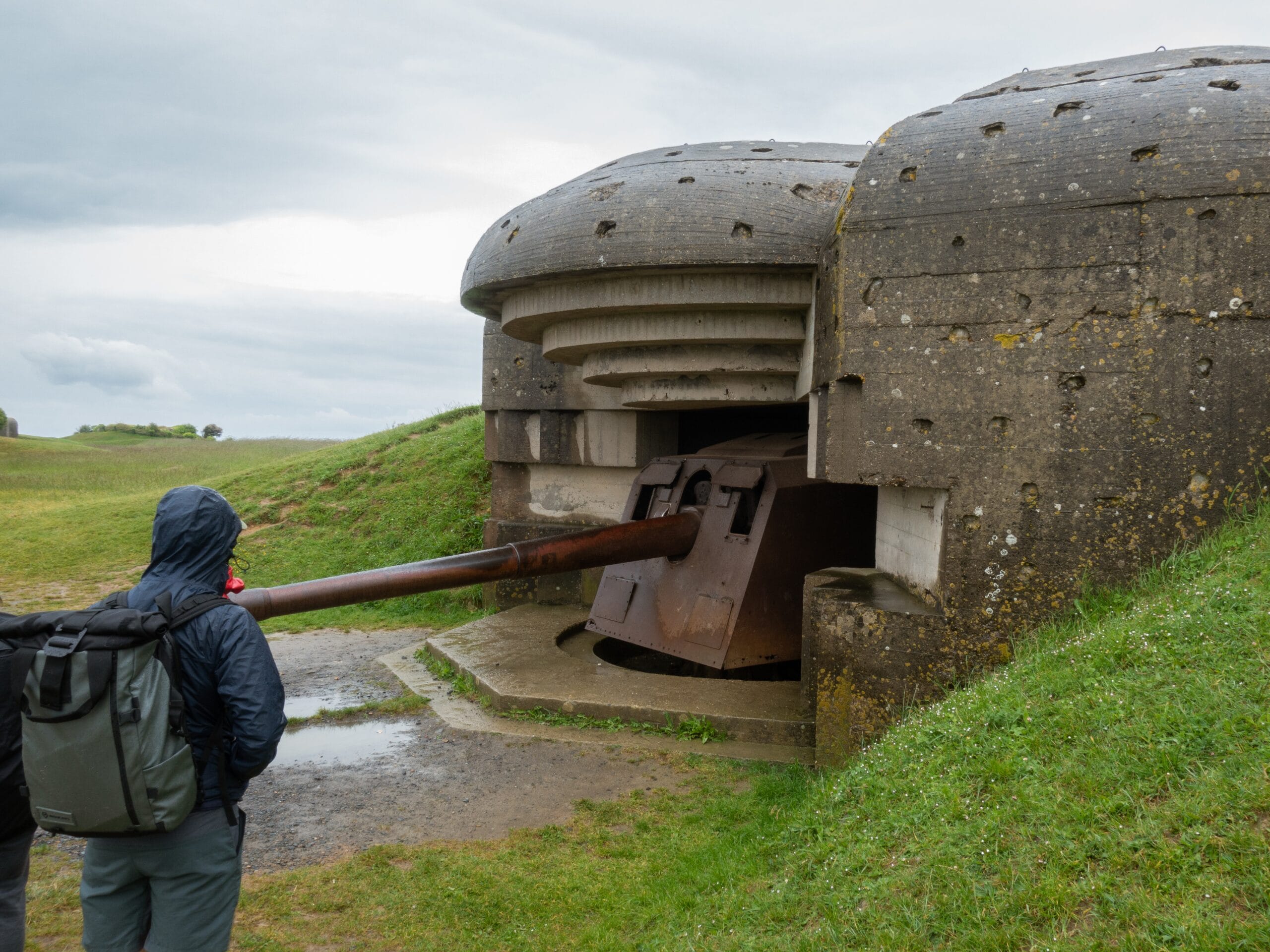 Longue sur mer