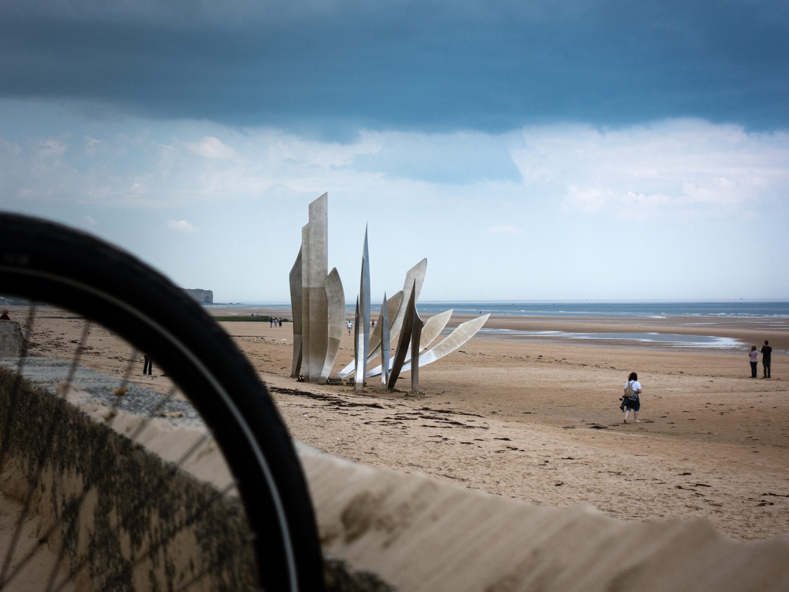 Monument Les Braves à St-Laurent-sur-mer