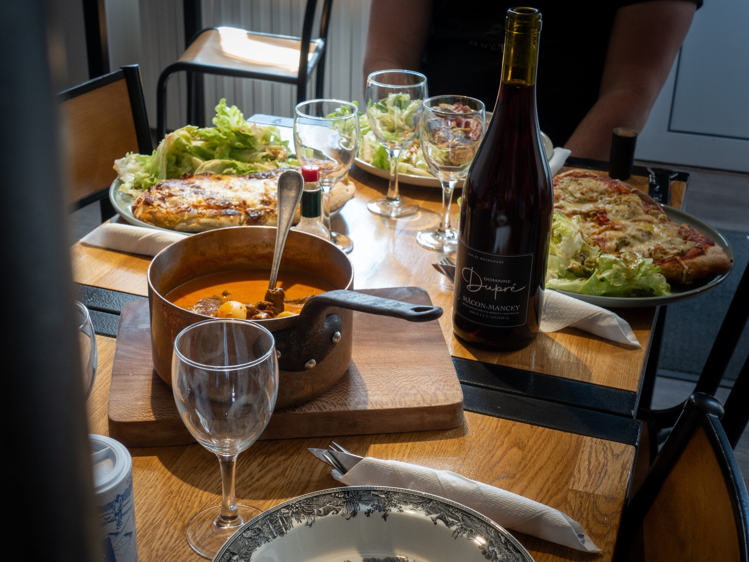 Restaurant Aux Points Rouges