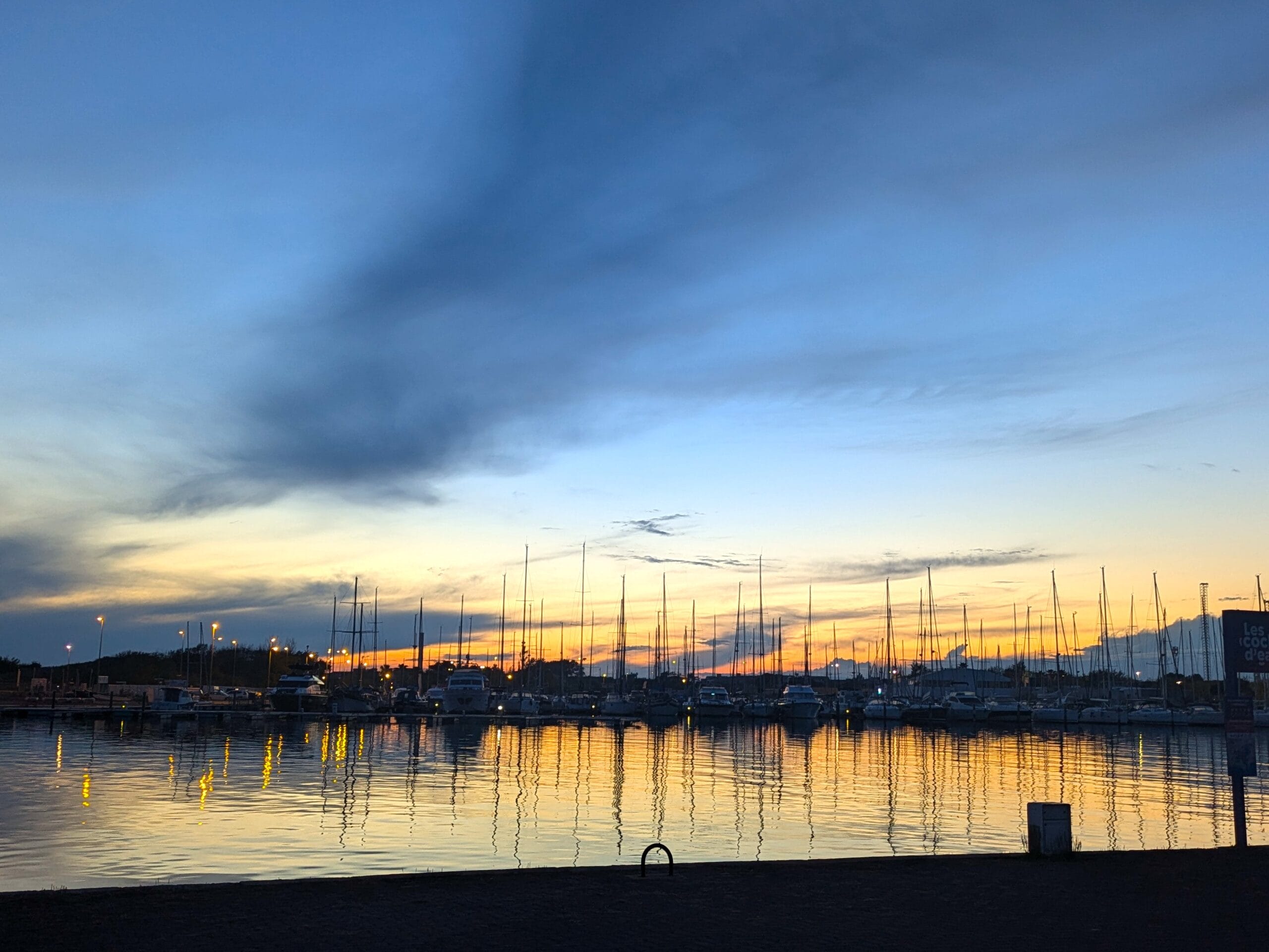 Coucher de soleil