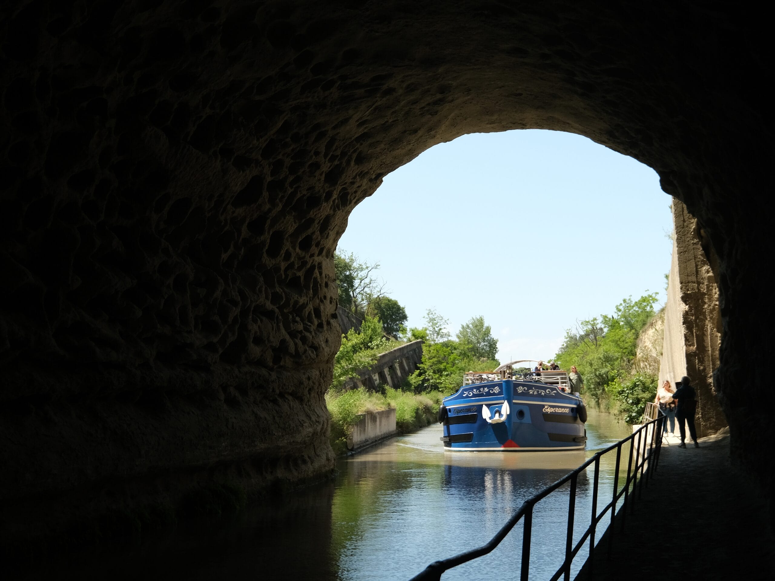 Visite tunel