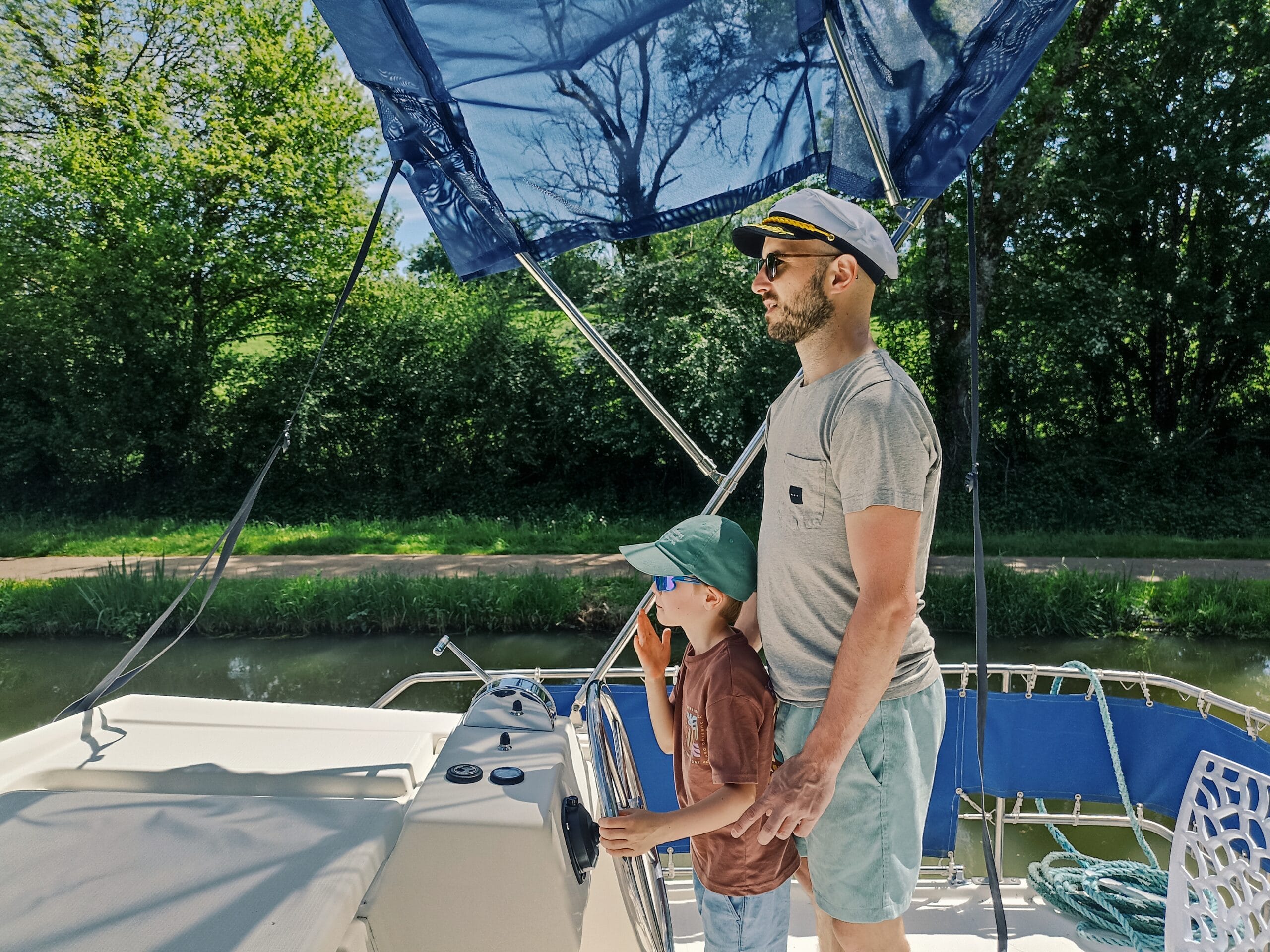 Tour en bateau