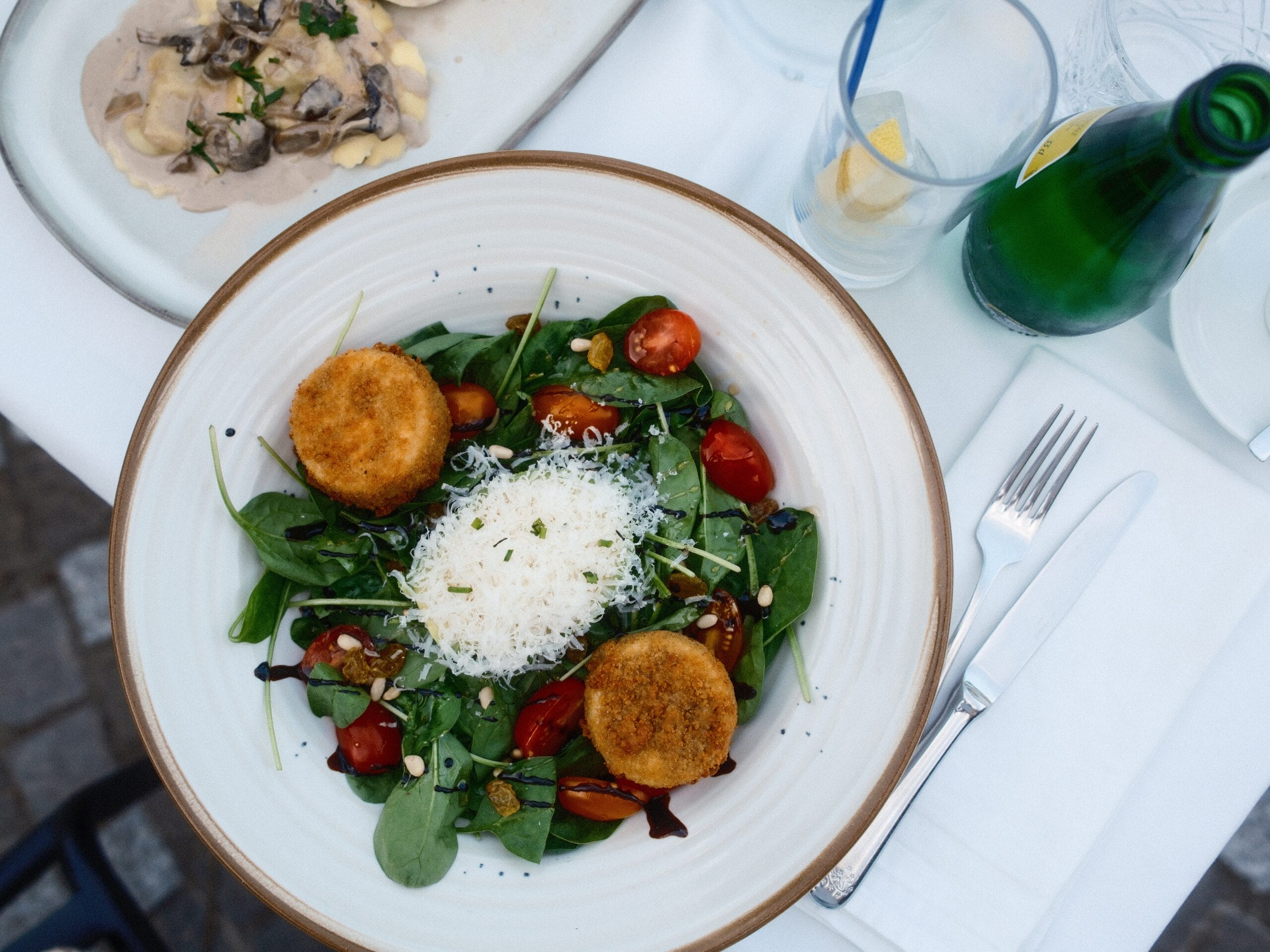 Salade de chèvre