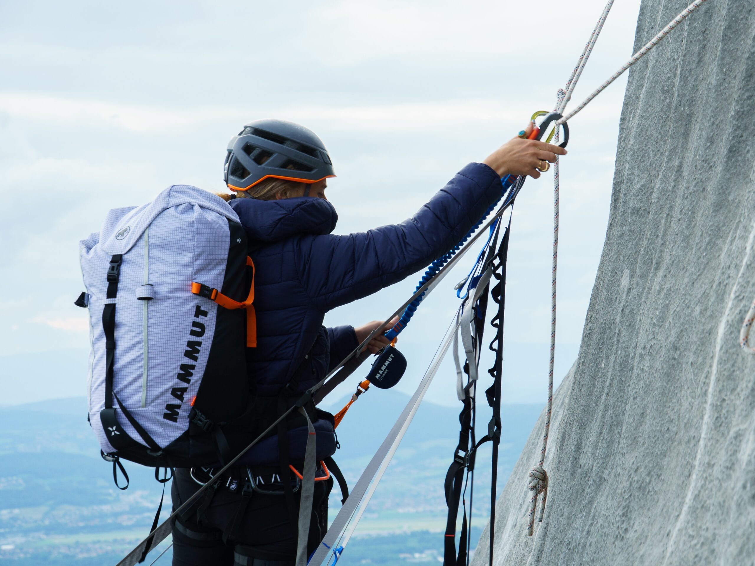 Installation des portaledges
