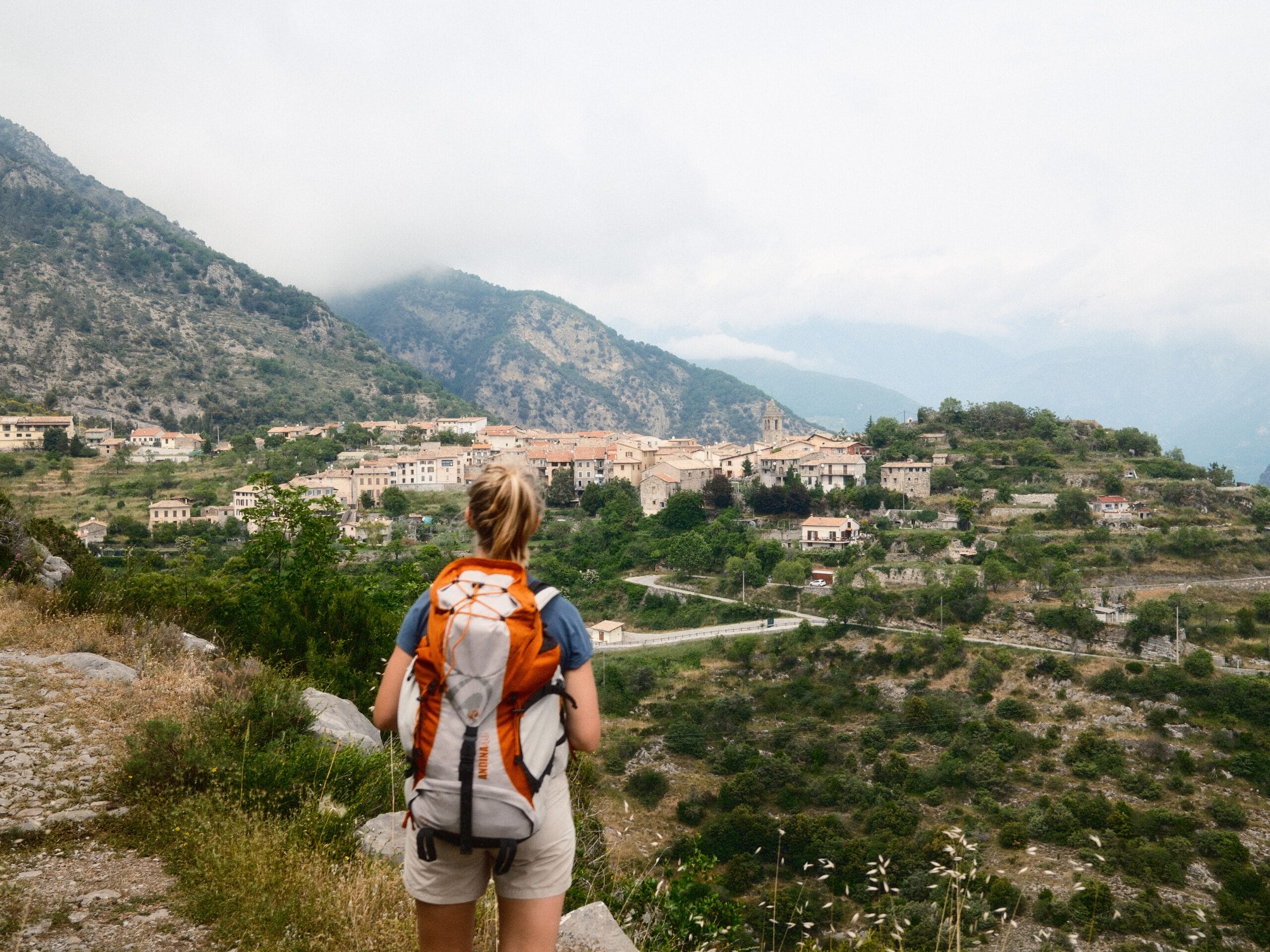 vue sur le village