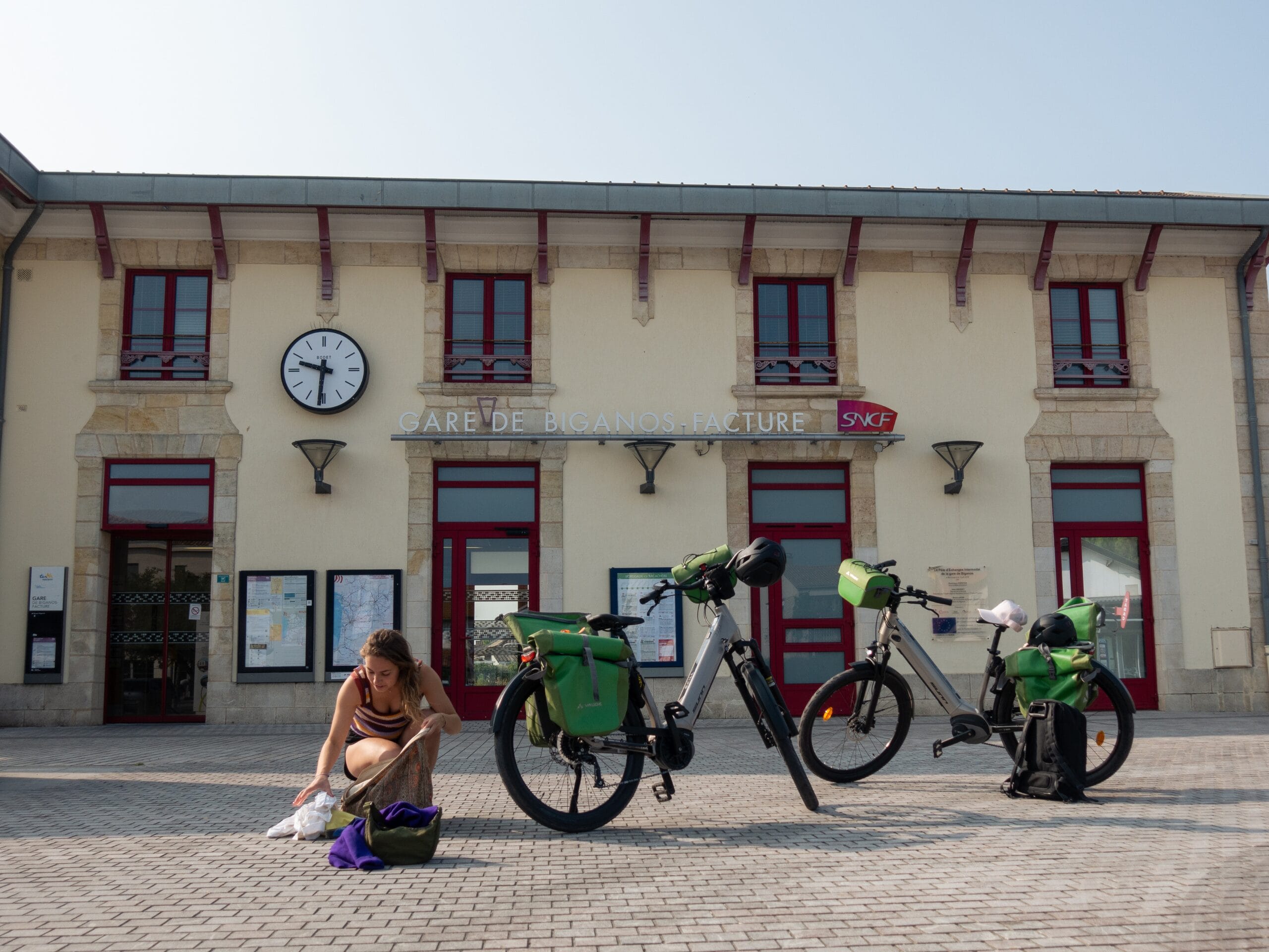 Gare de Porge Océan