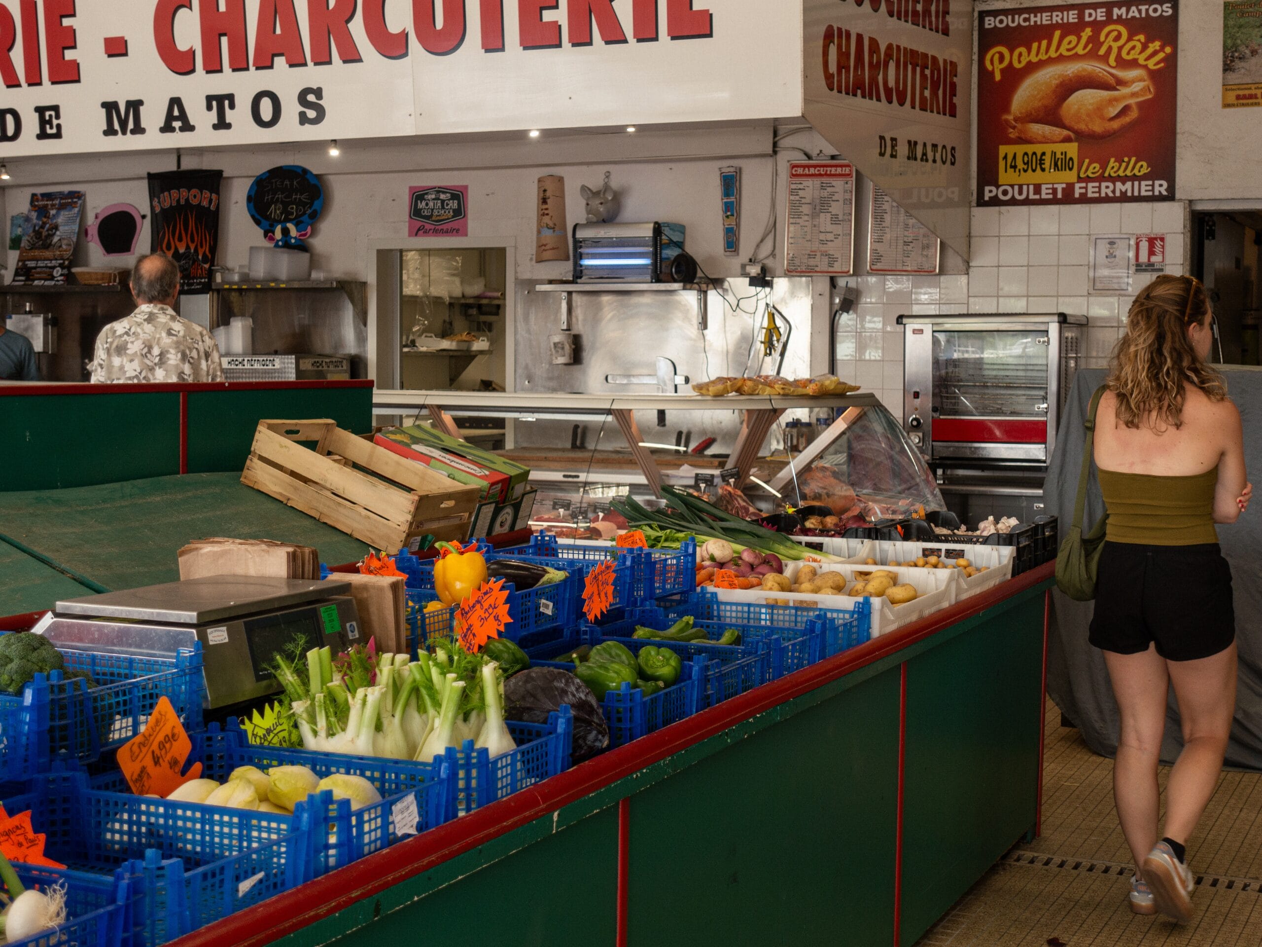 Balade au marché