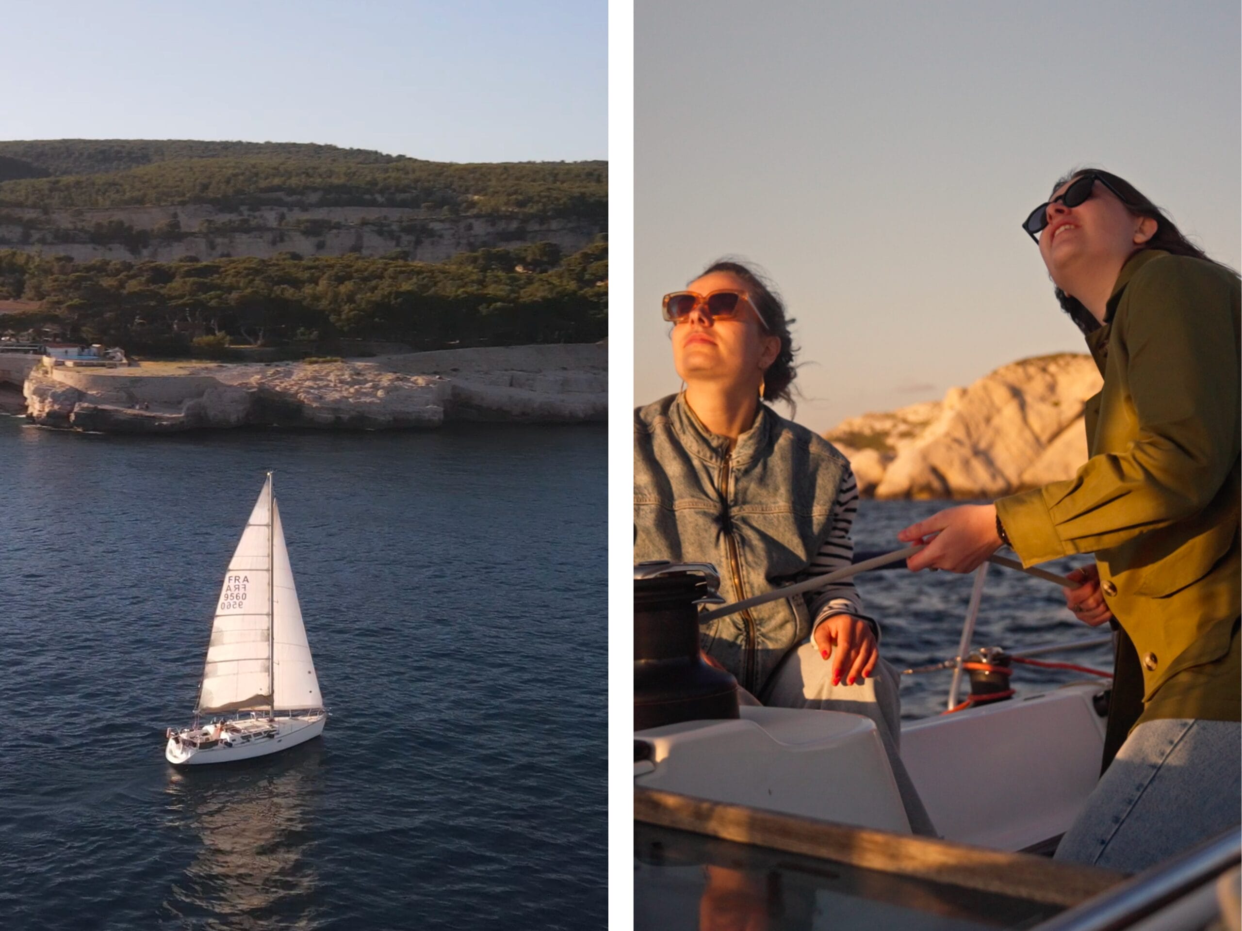Sur le bateau