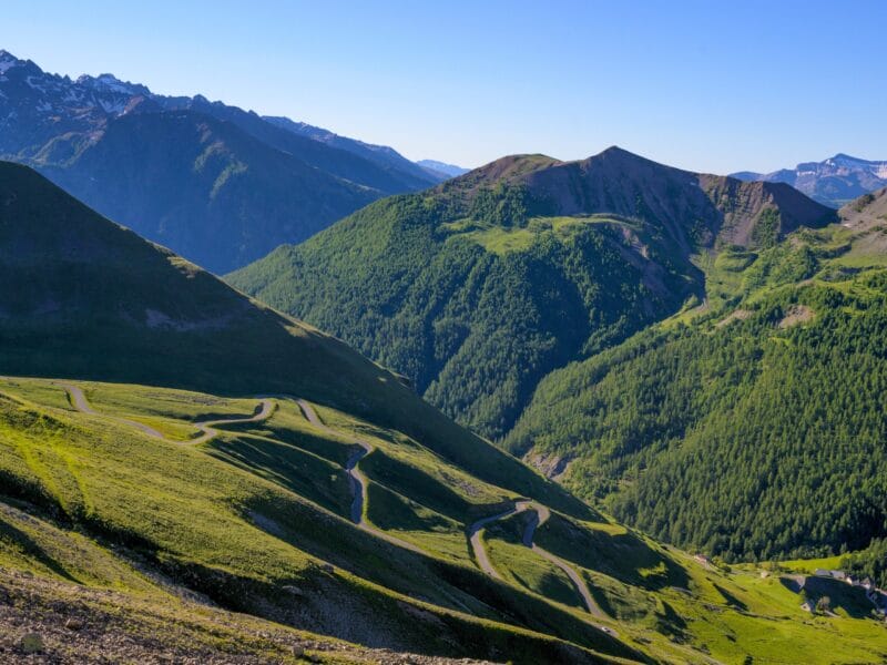 Col de la Bonette près de Nice, à faire en vélo !