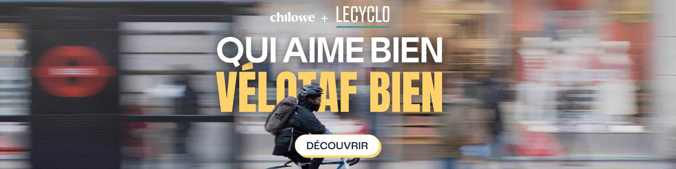 Qui aime bien vélotaf bien - Le Cyclo