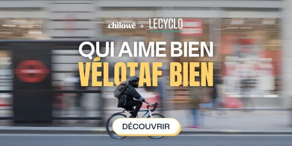 Qui aime bien vélotaf bien - Le Cyclo