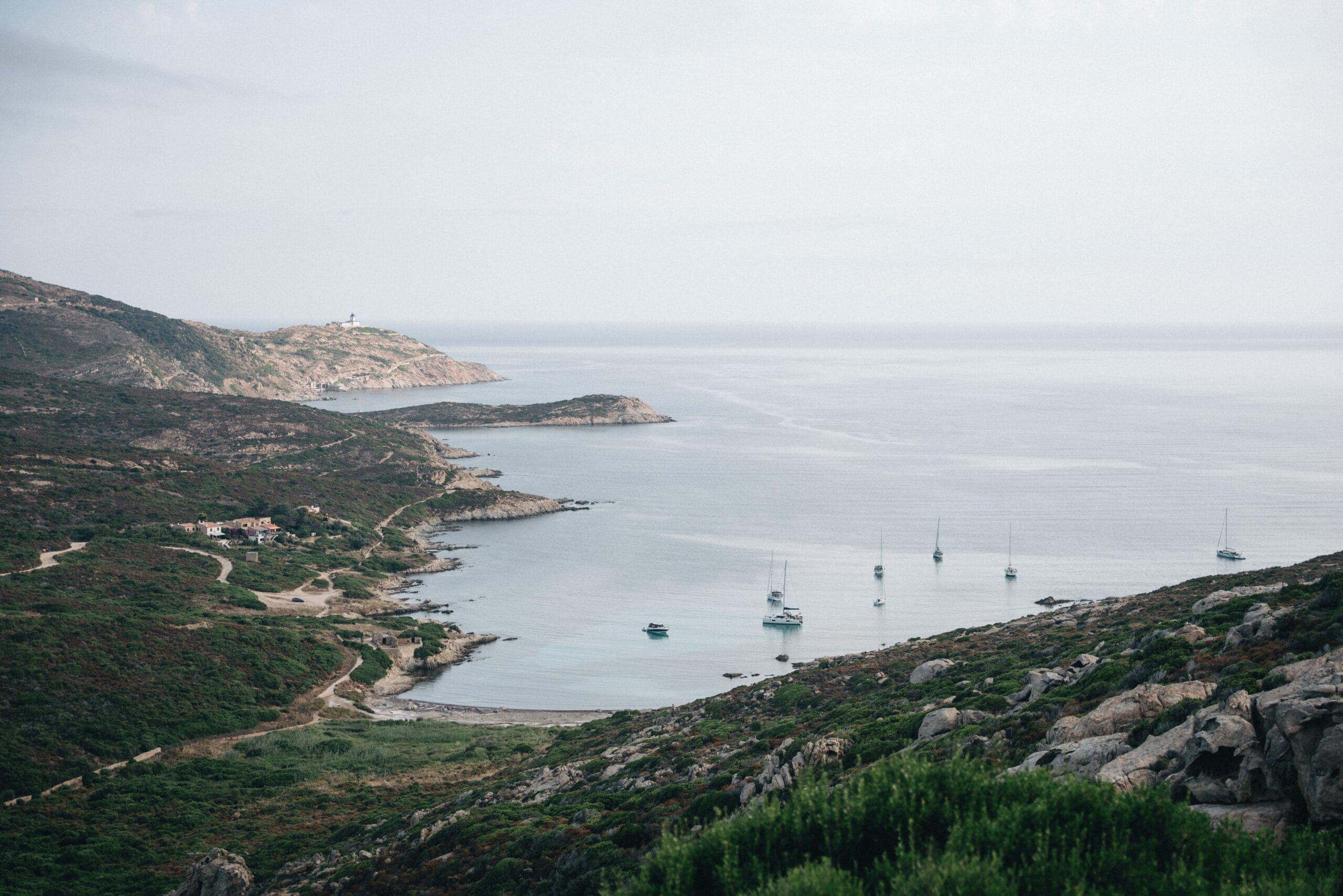 Vue sur la mer