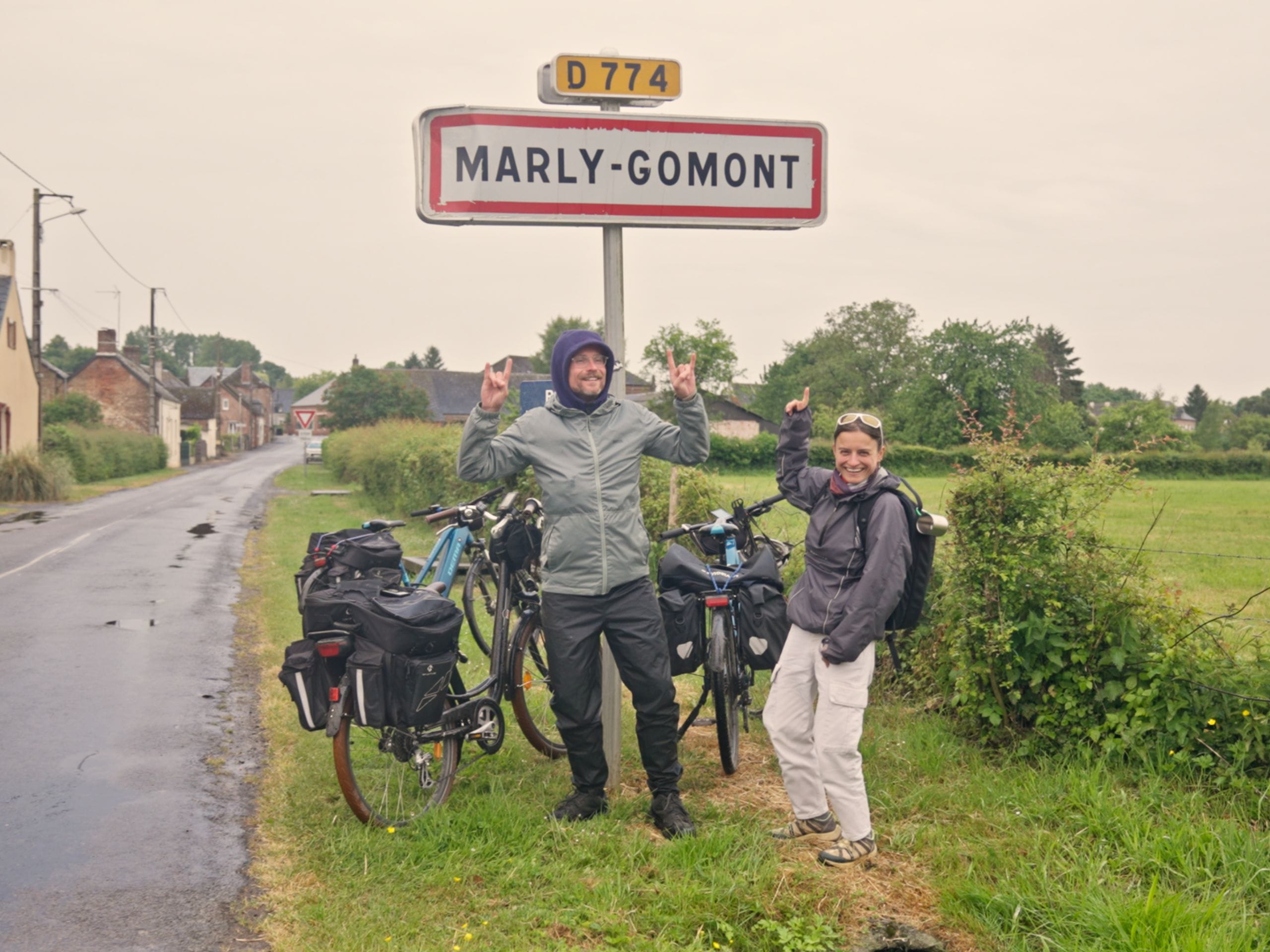 Détour à Marly-Gomont
