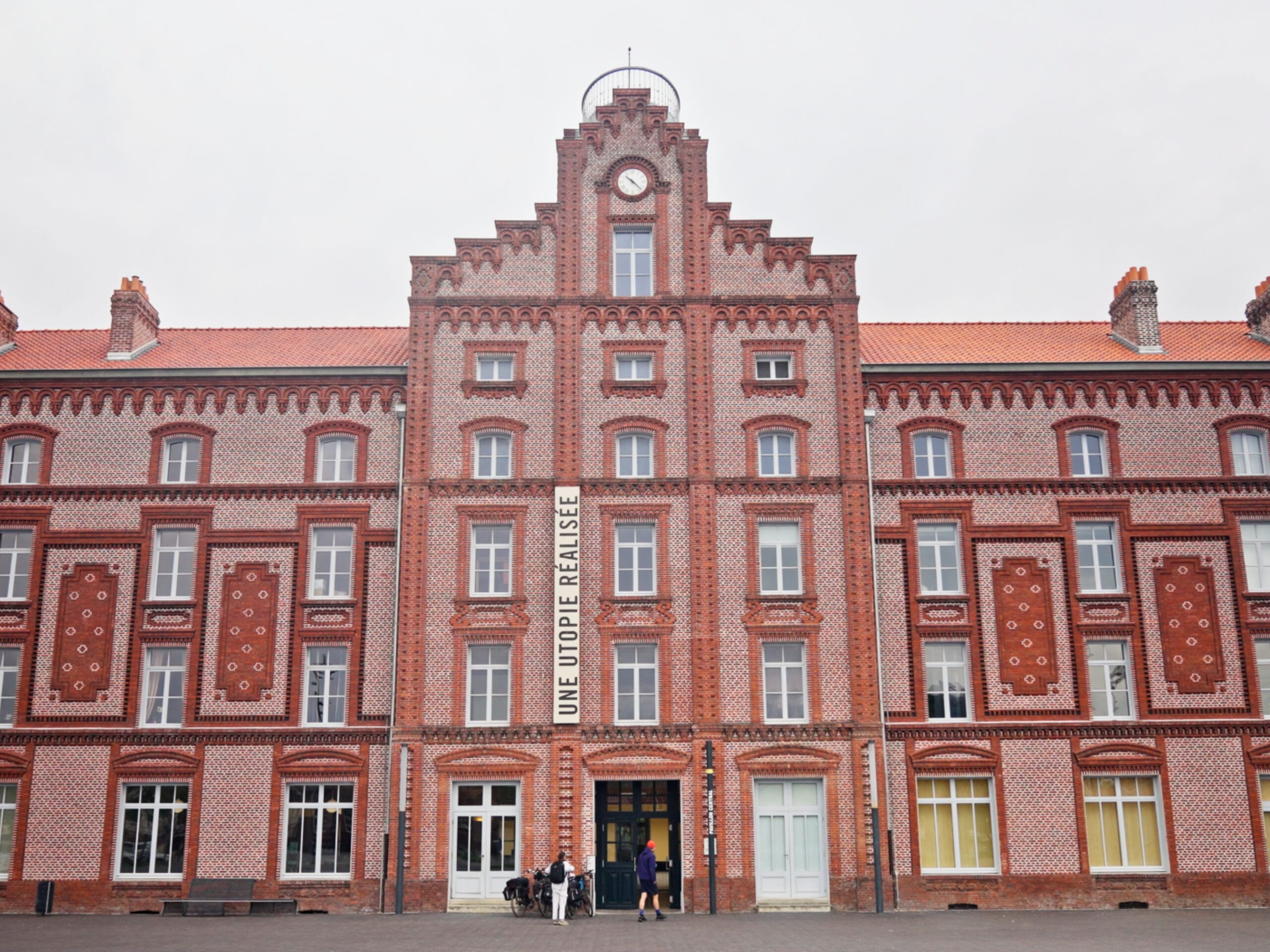 Façade du Familistère