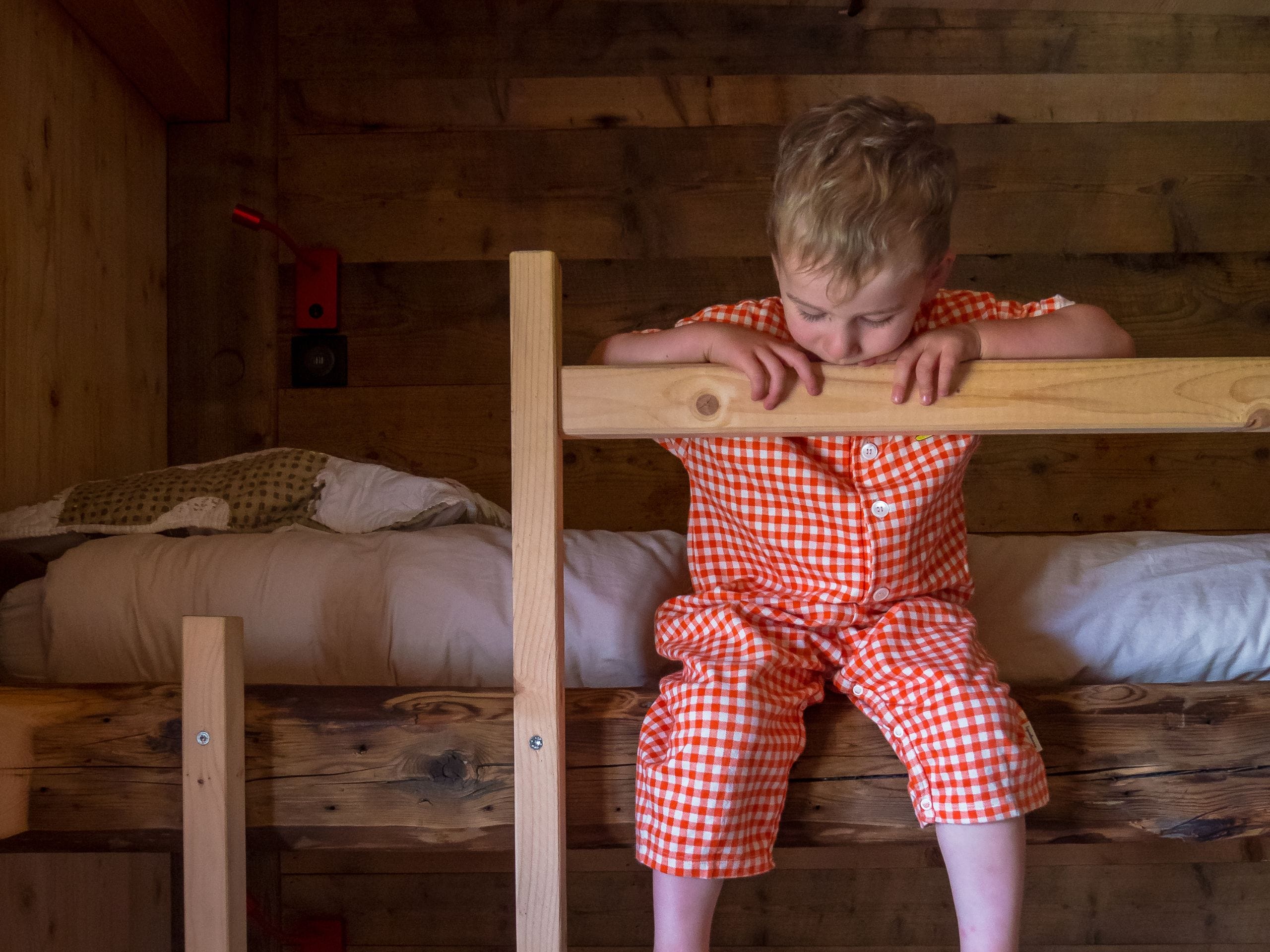Les enfants en refuge