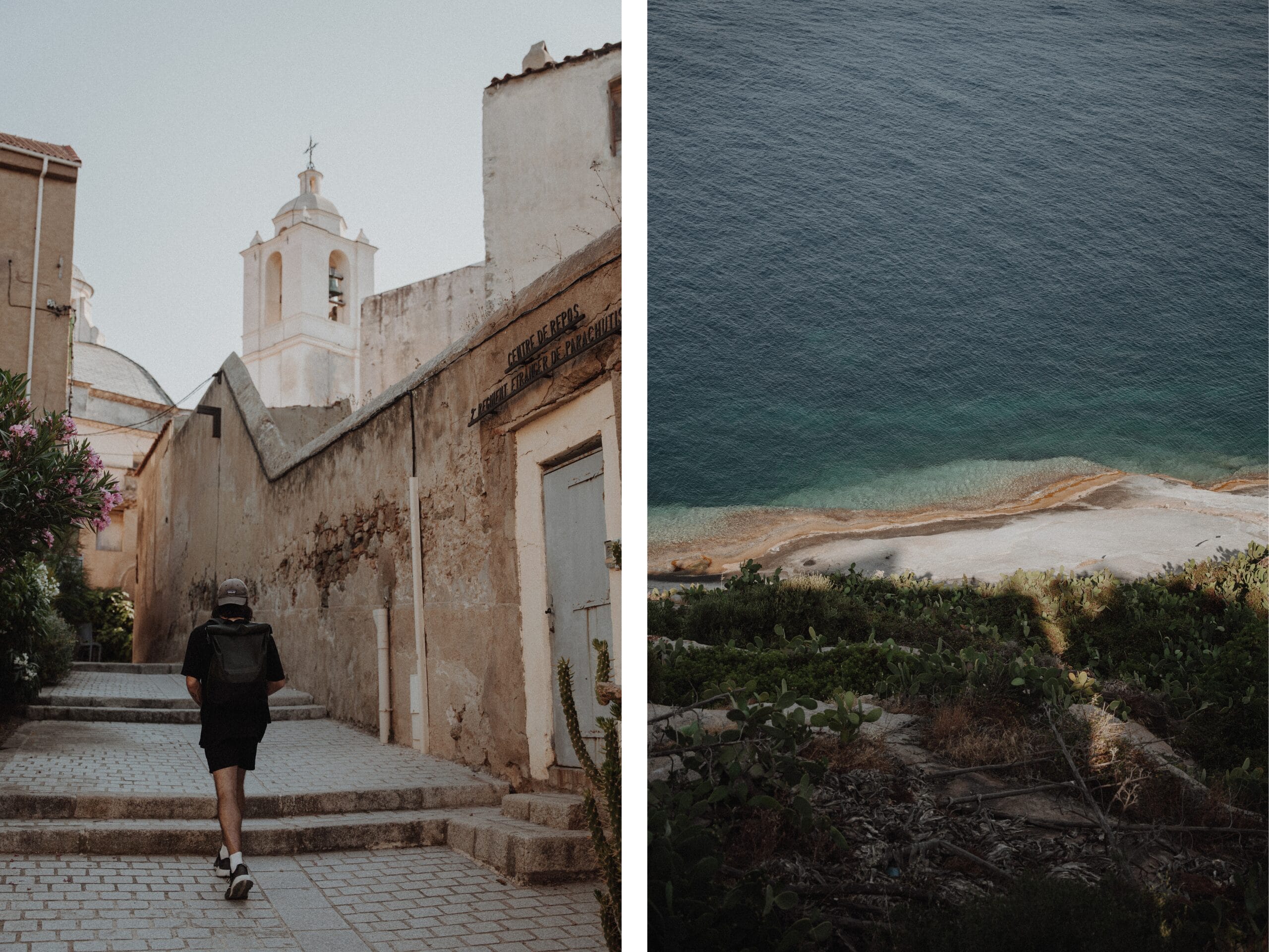 Découverte des rues de Calvi
