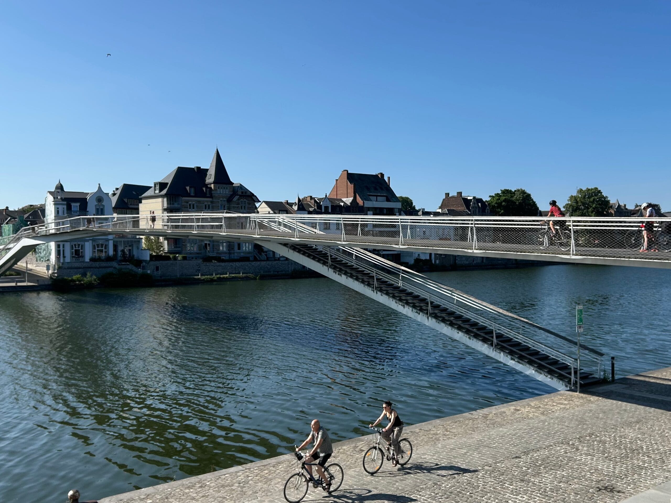 Arrivée à Namur