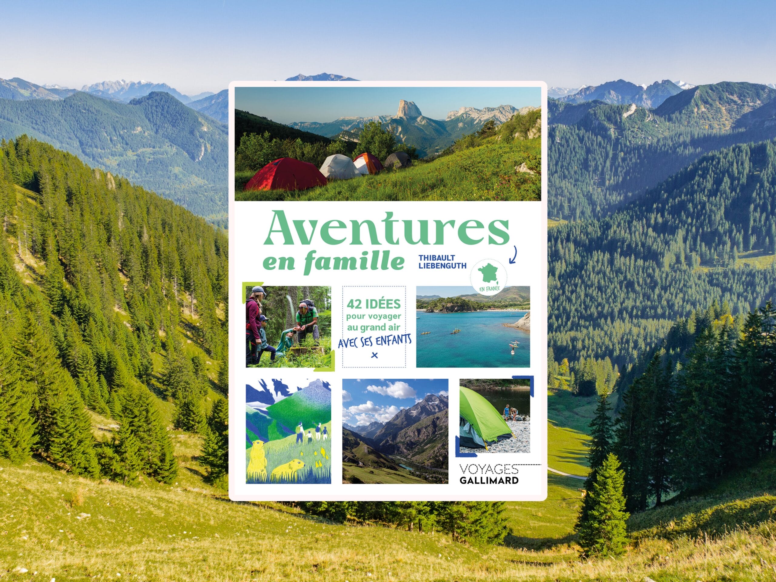 Couverture livre : Aventure en Famille