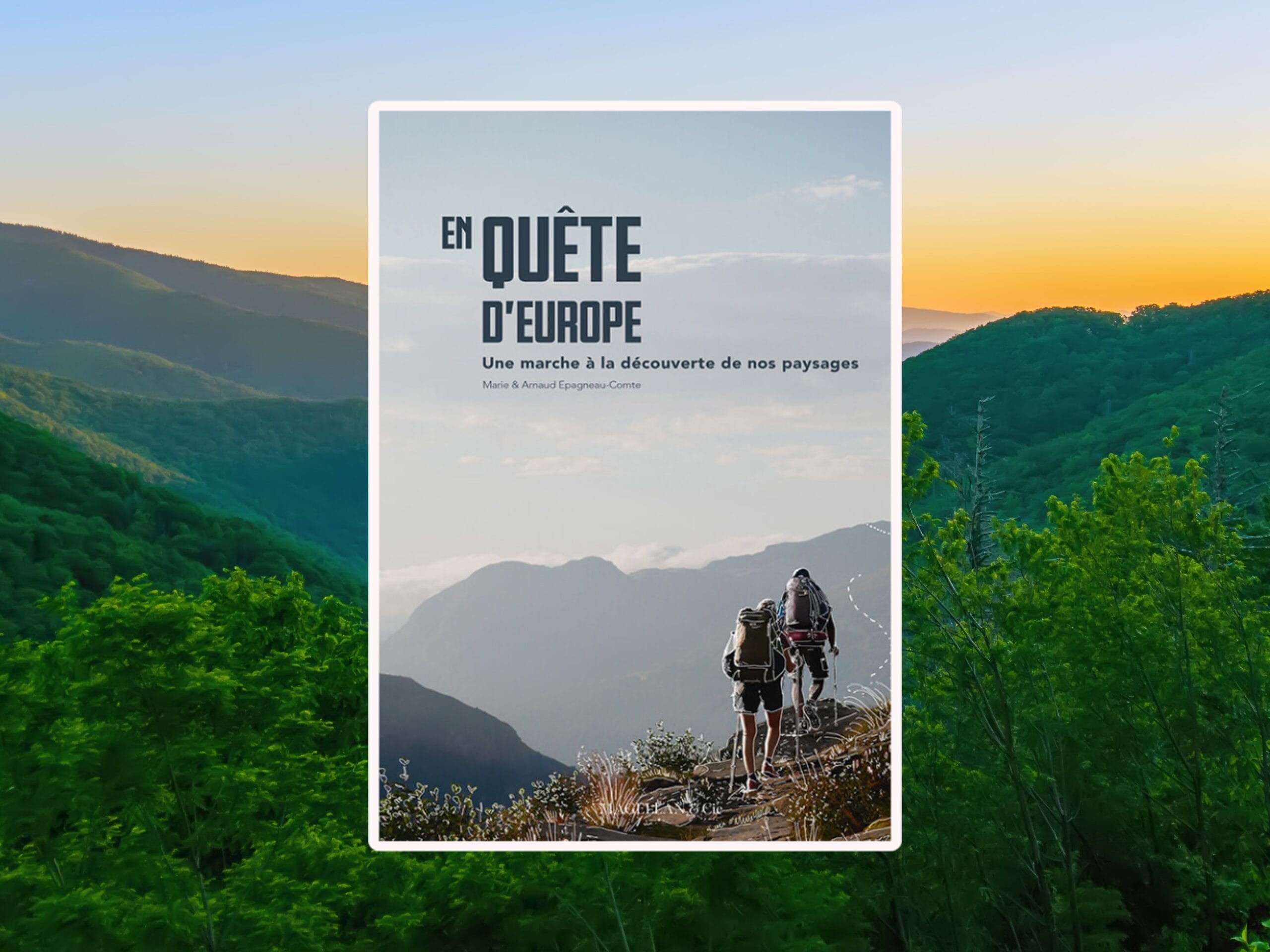 Couverture : En quête d'Europe