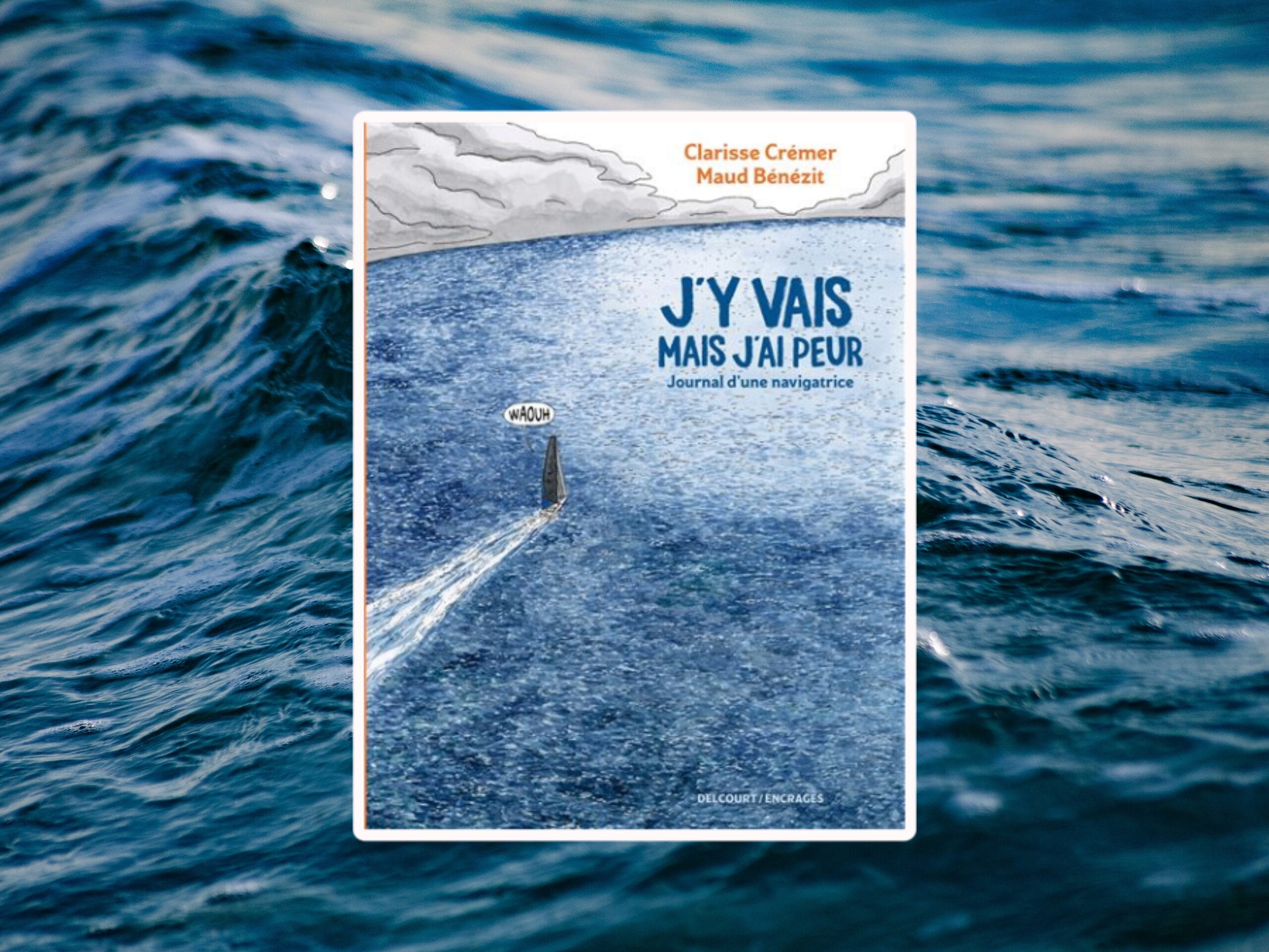 Couverture : J'y vais mais j'ai peur