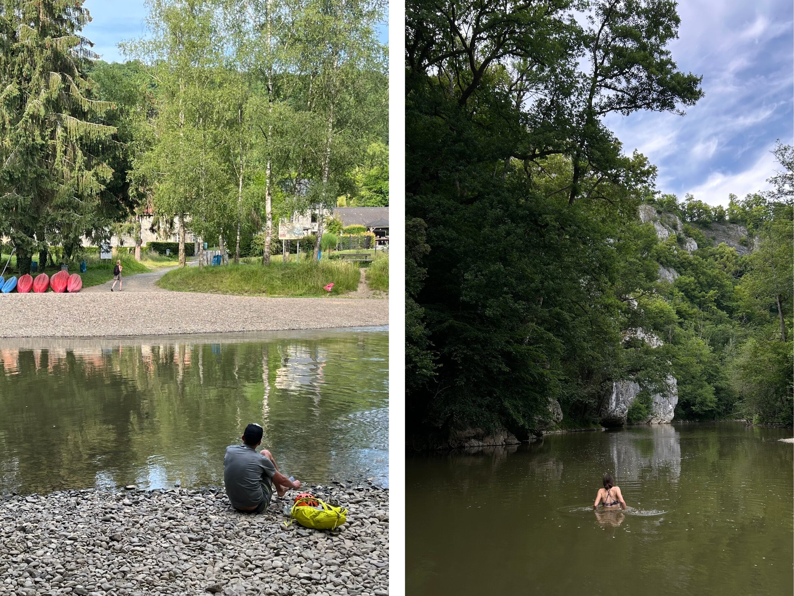 Au bord de l'eau