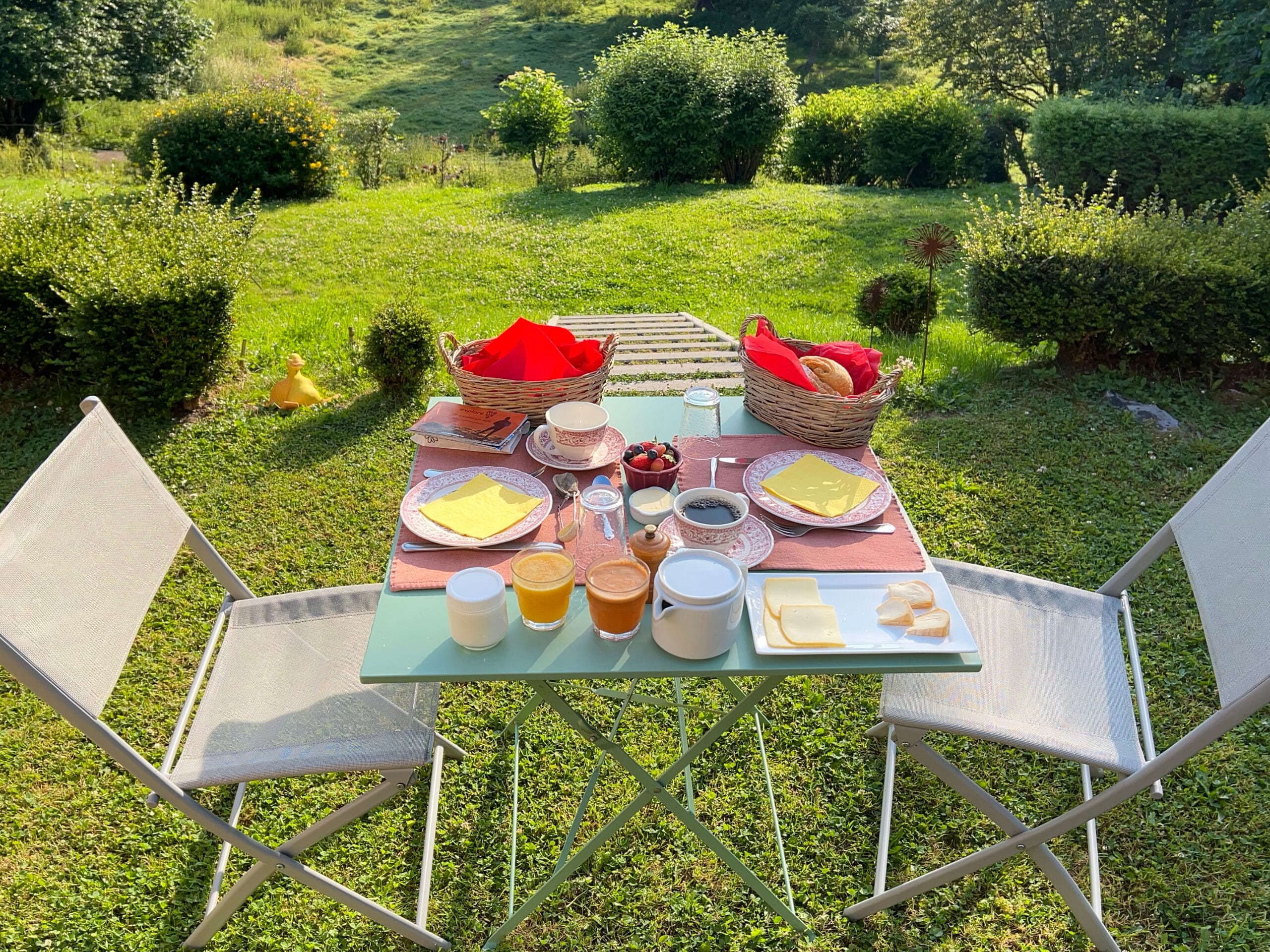 Petit déjeuner