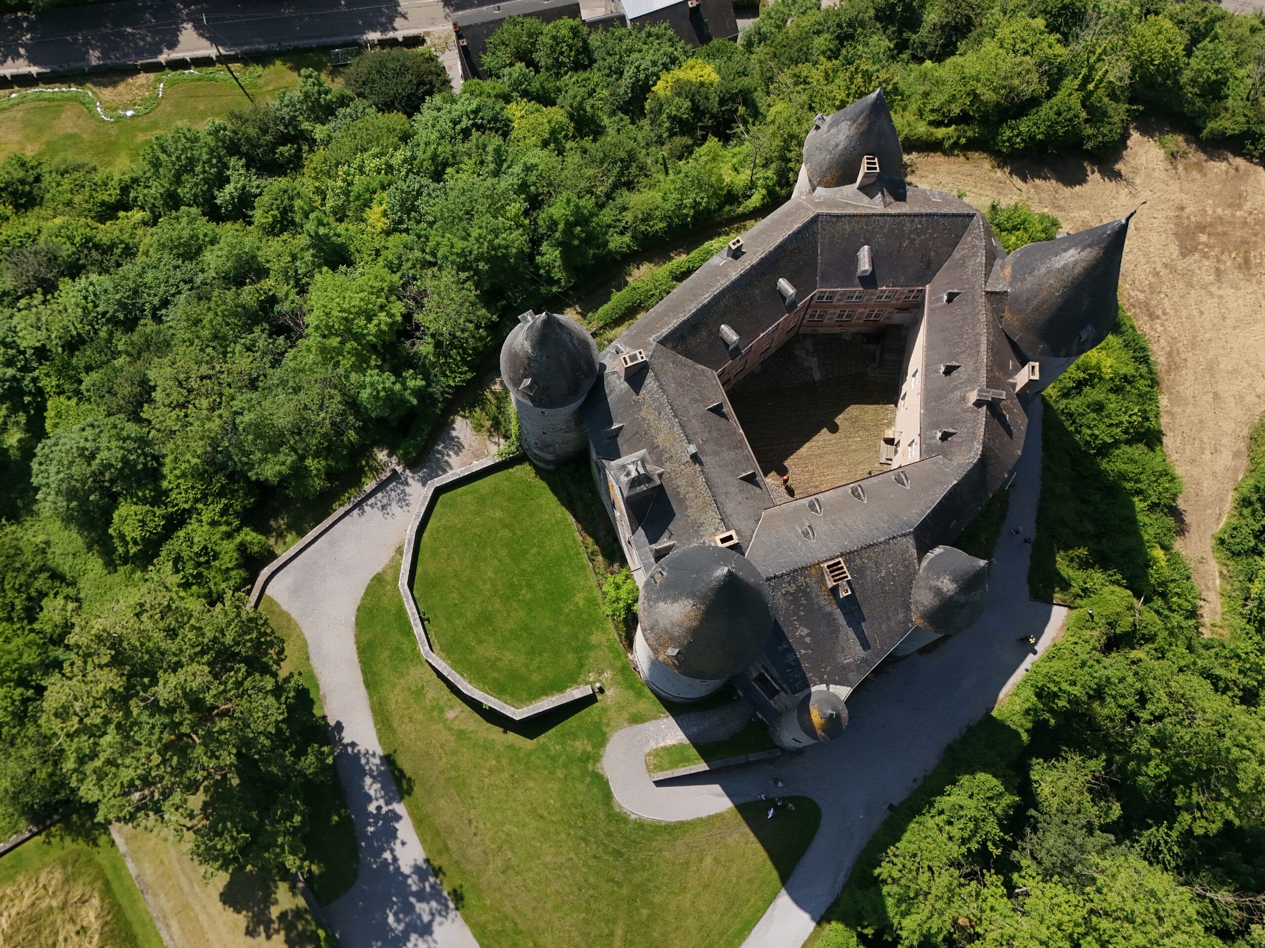 Vue du ciel