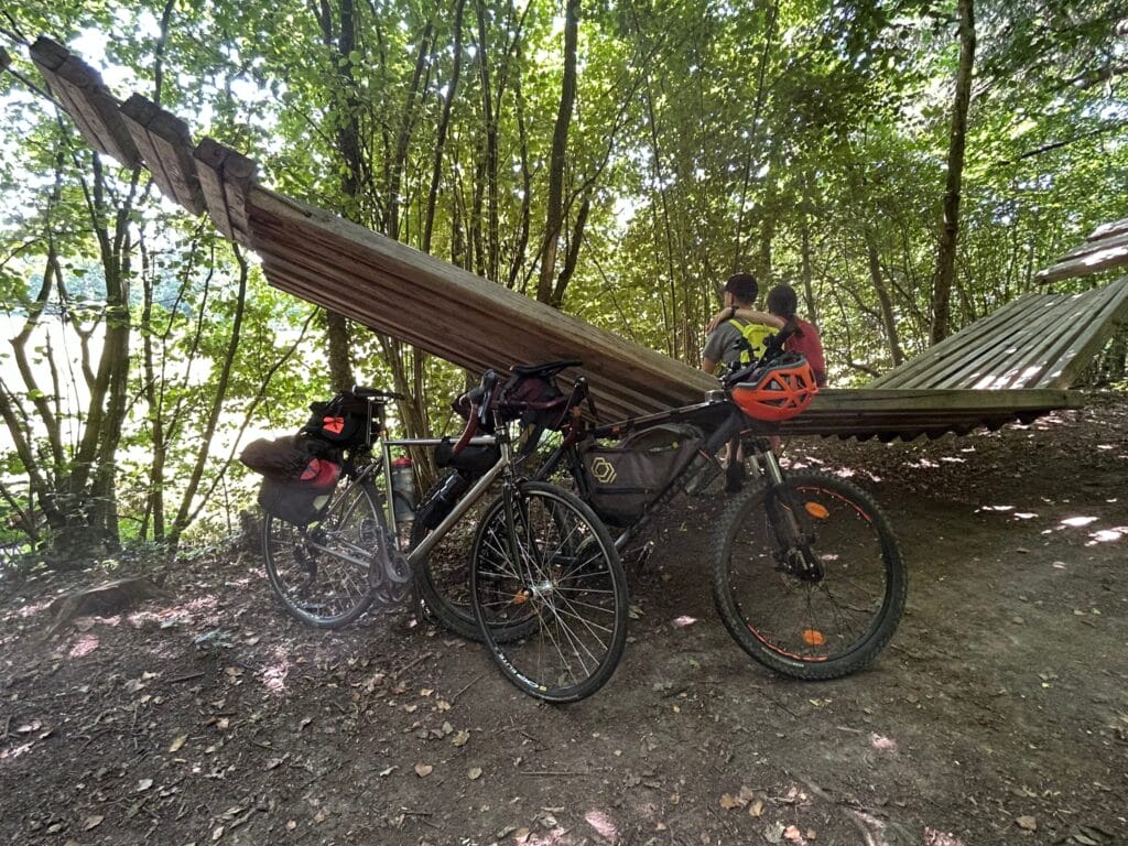 Pause vélo