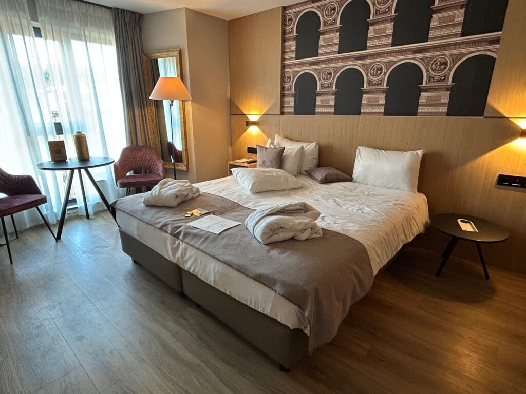 Chambre d'hôtel