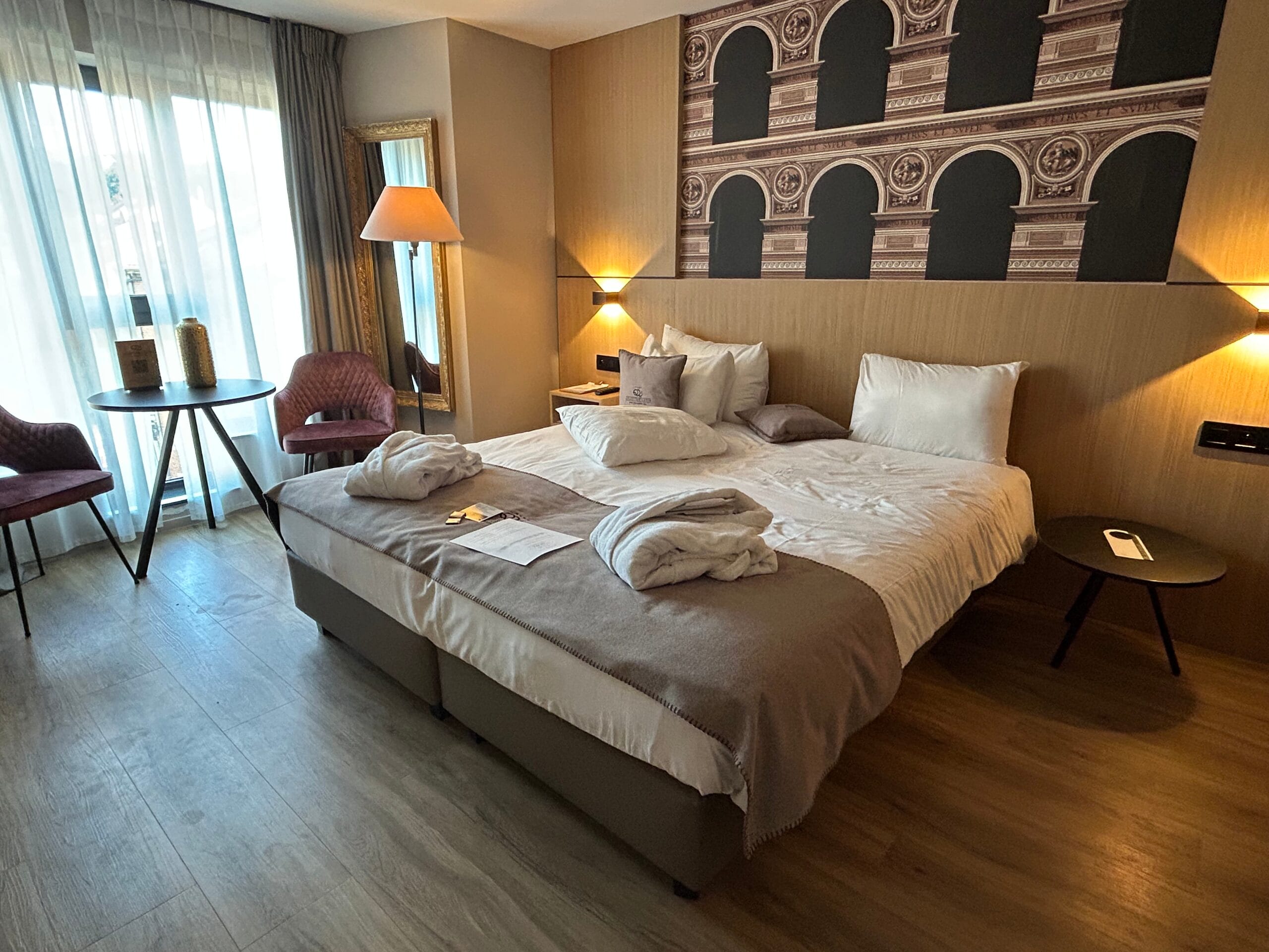 Chambre d'hôtel