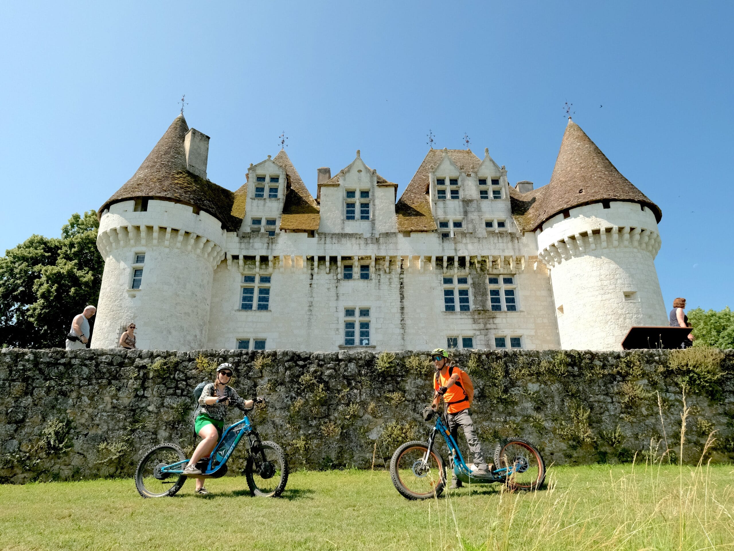 Session trottinette VTT