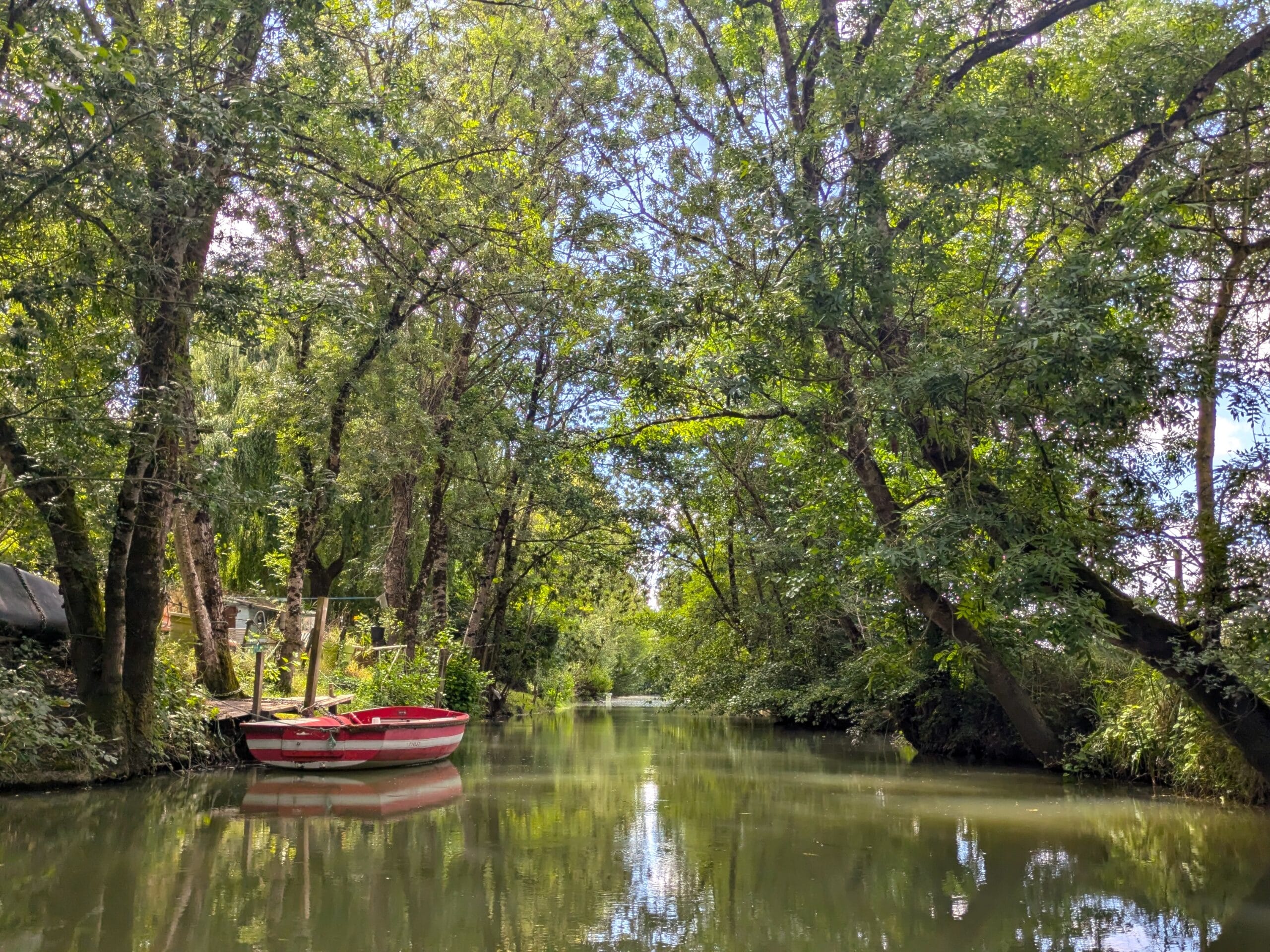 Tour en barque