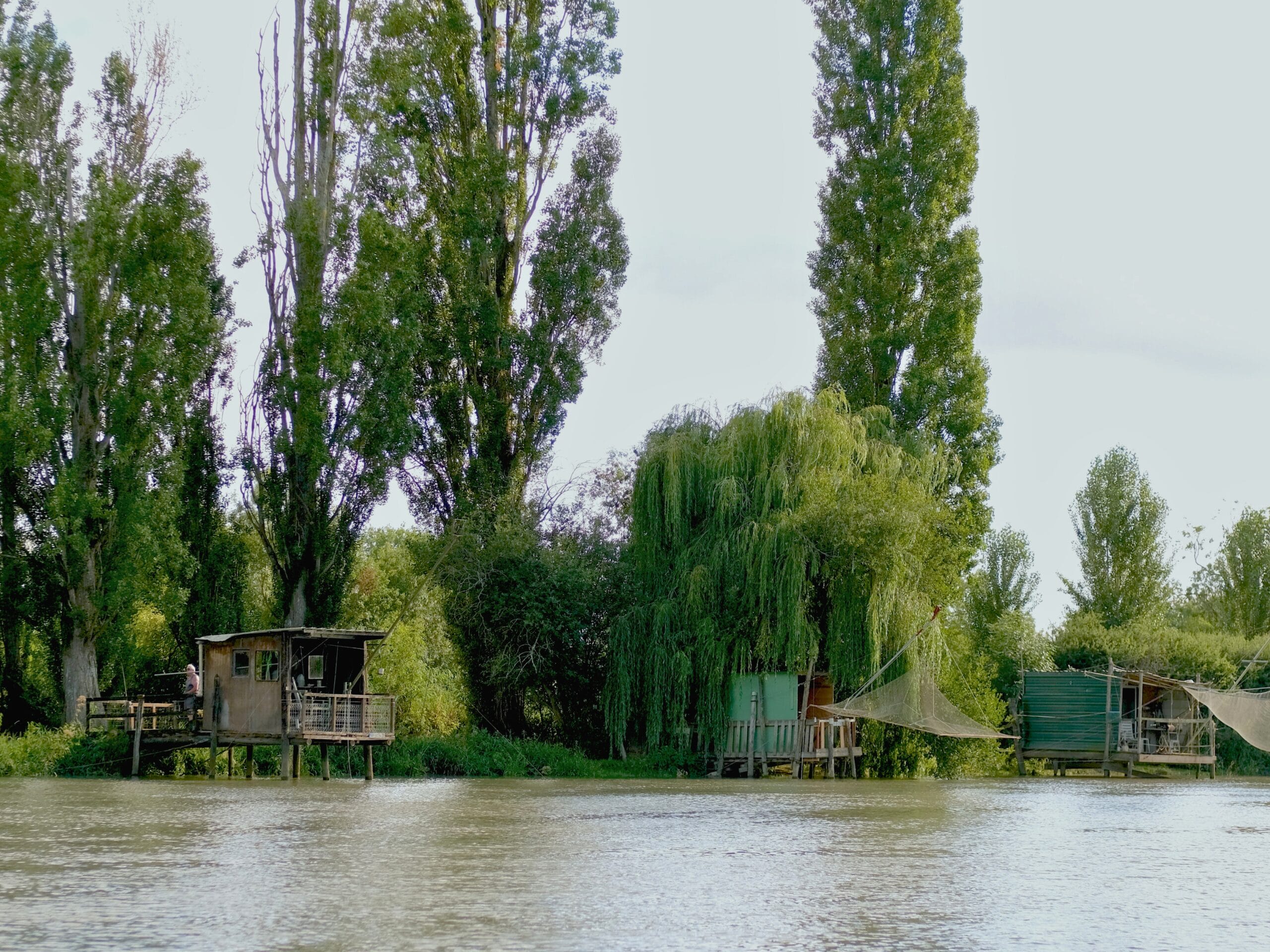 Les pêcheurs en ville