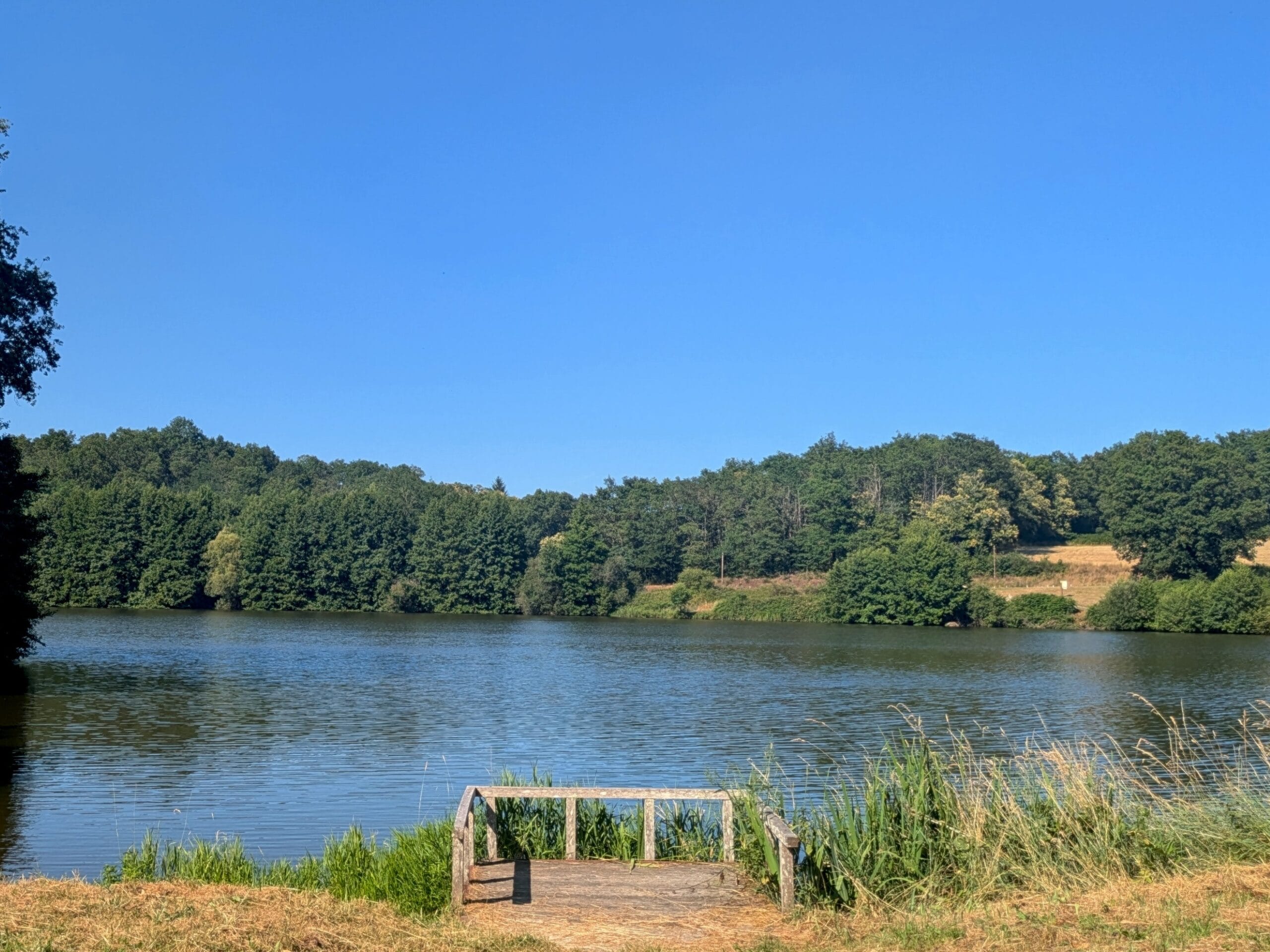 Au bord du lac