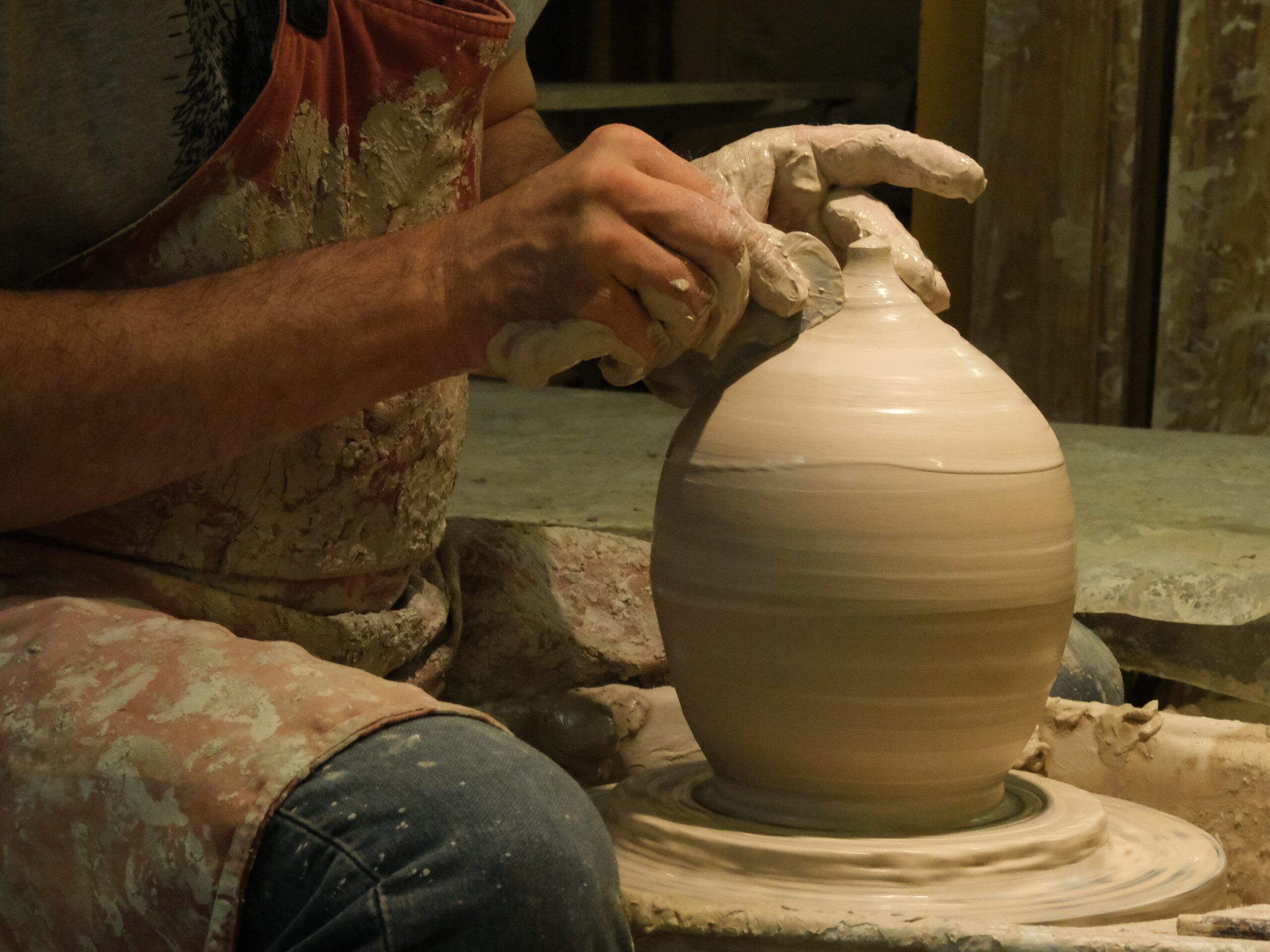 Atelier poterie