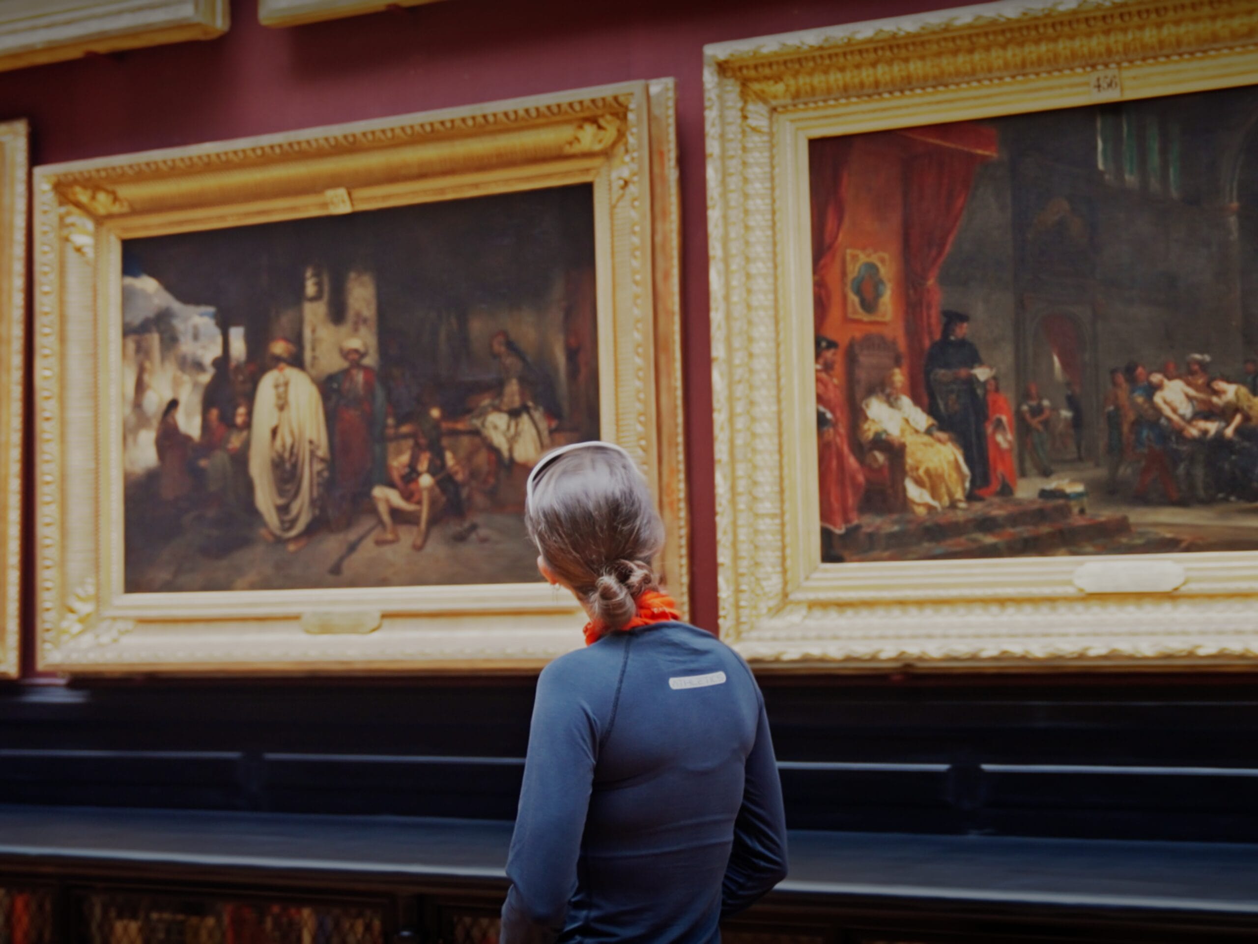 Visite du musée