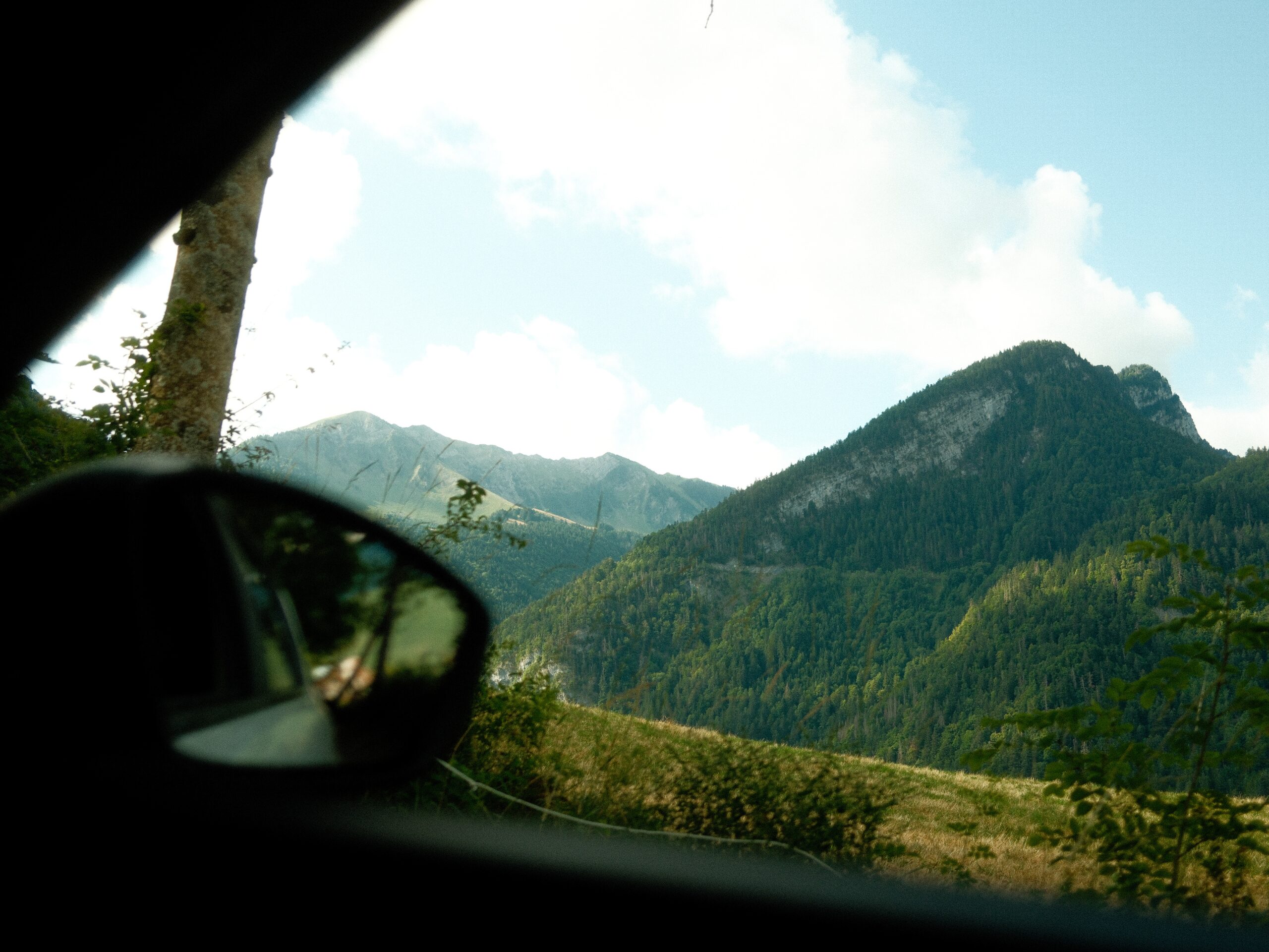 Trajet en voiture
