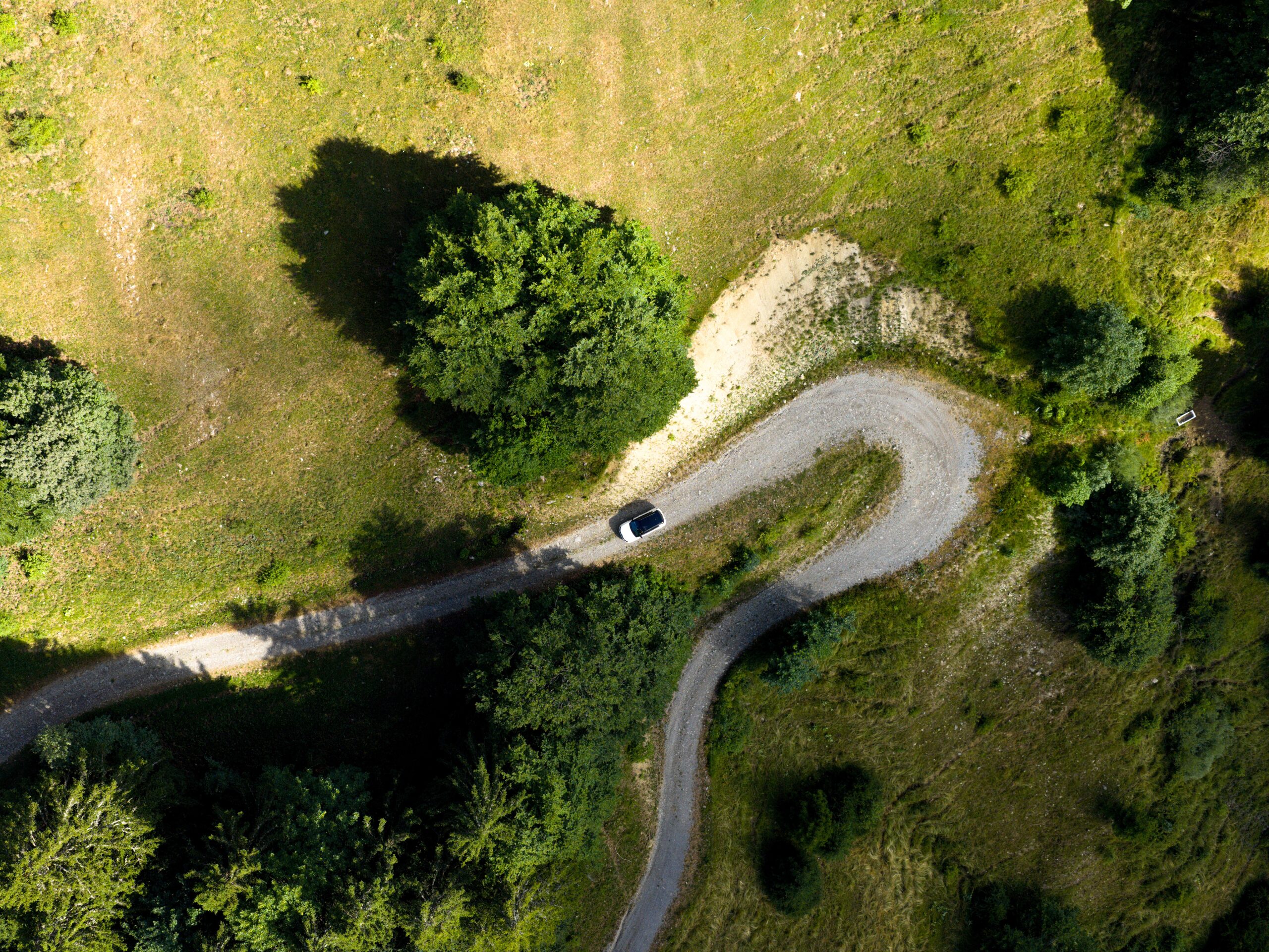 Retour en voiture