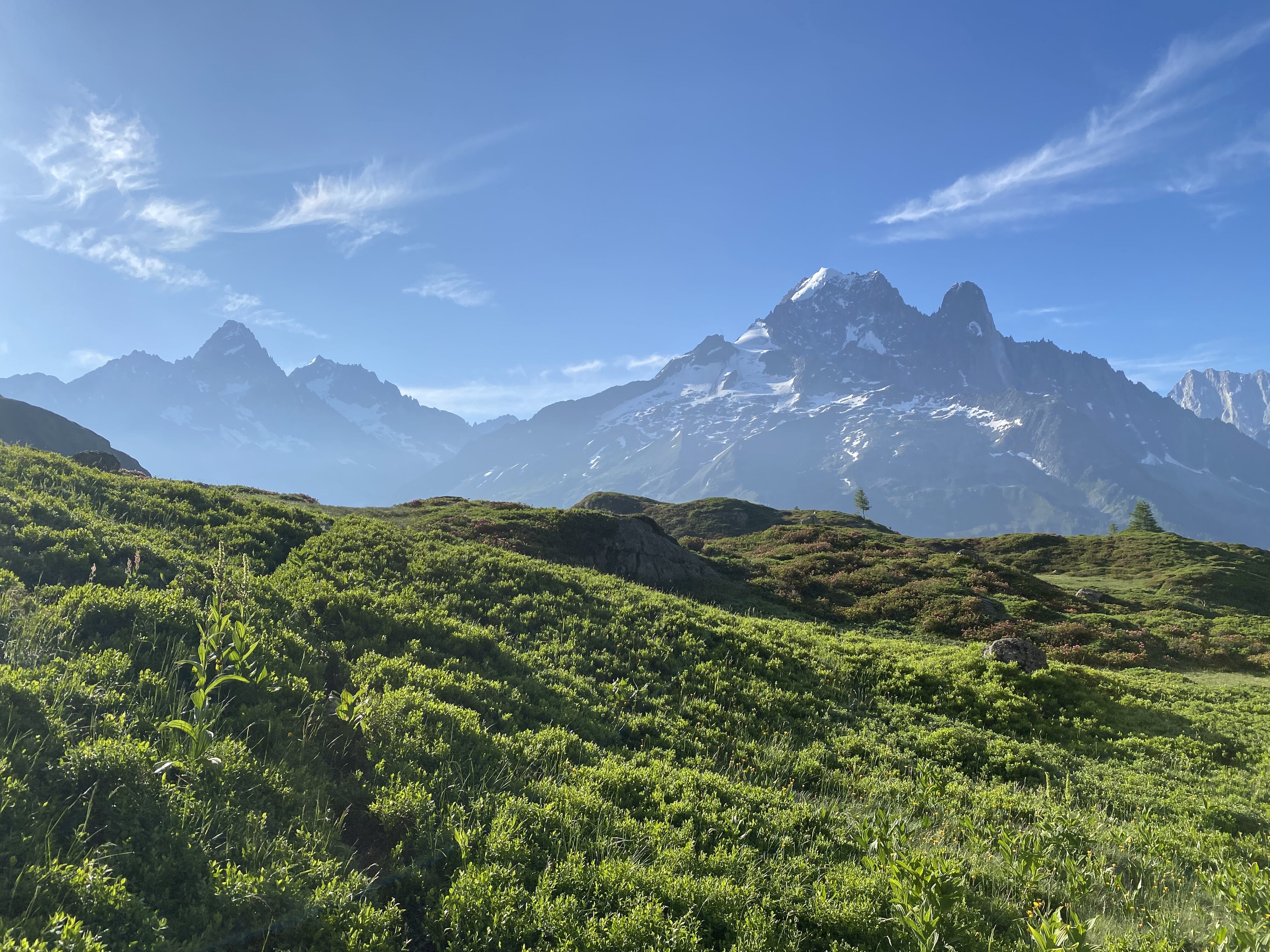 90km du Mont Blanc