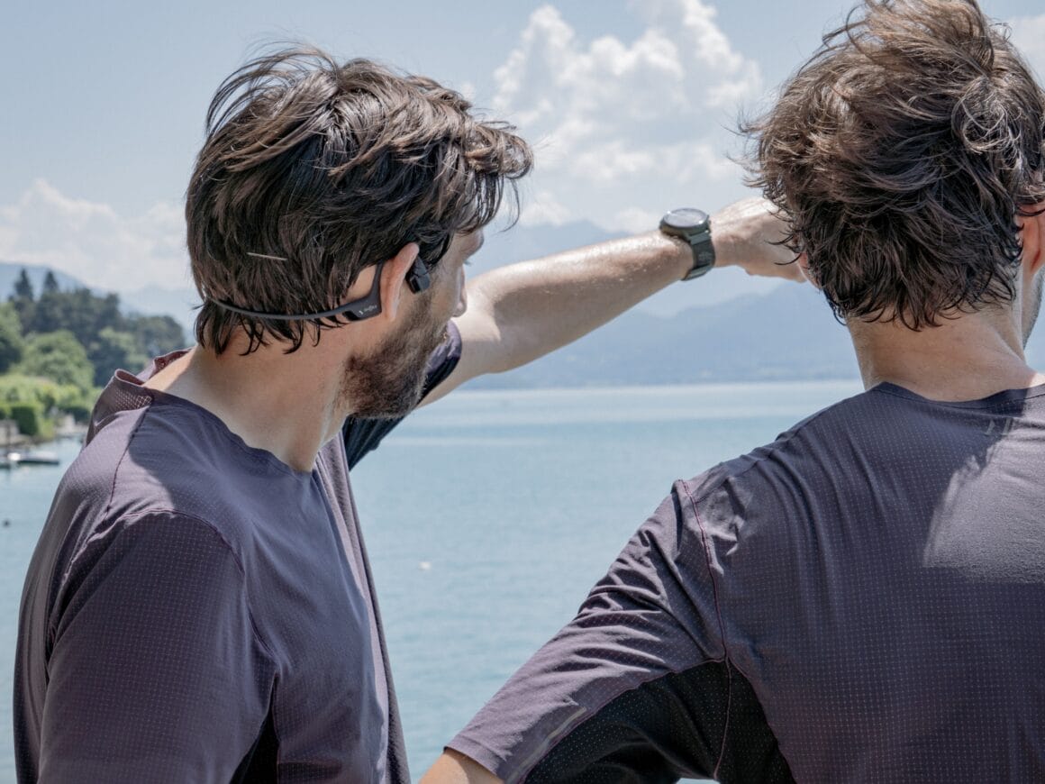 En route vers l'UTMB
