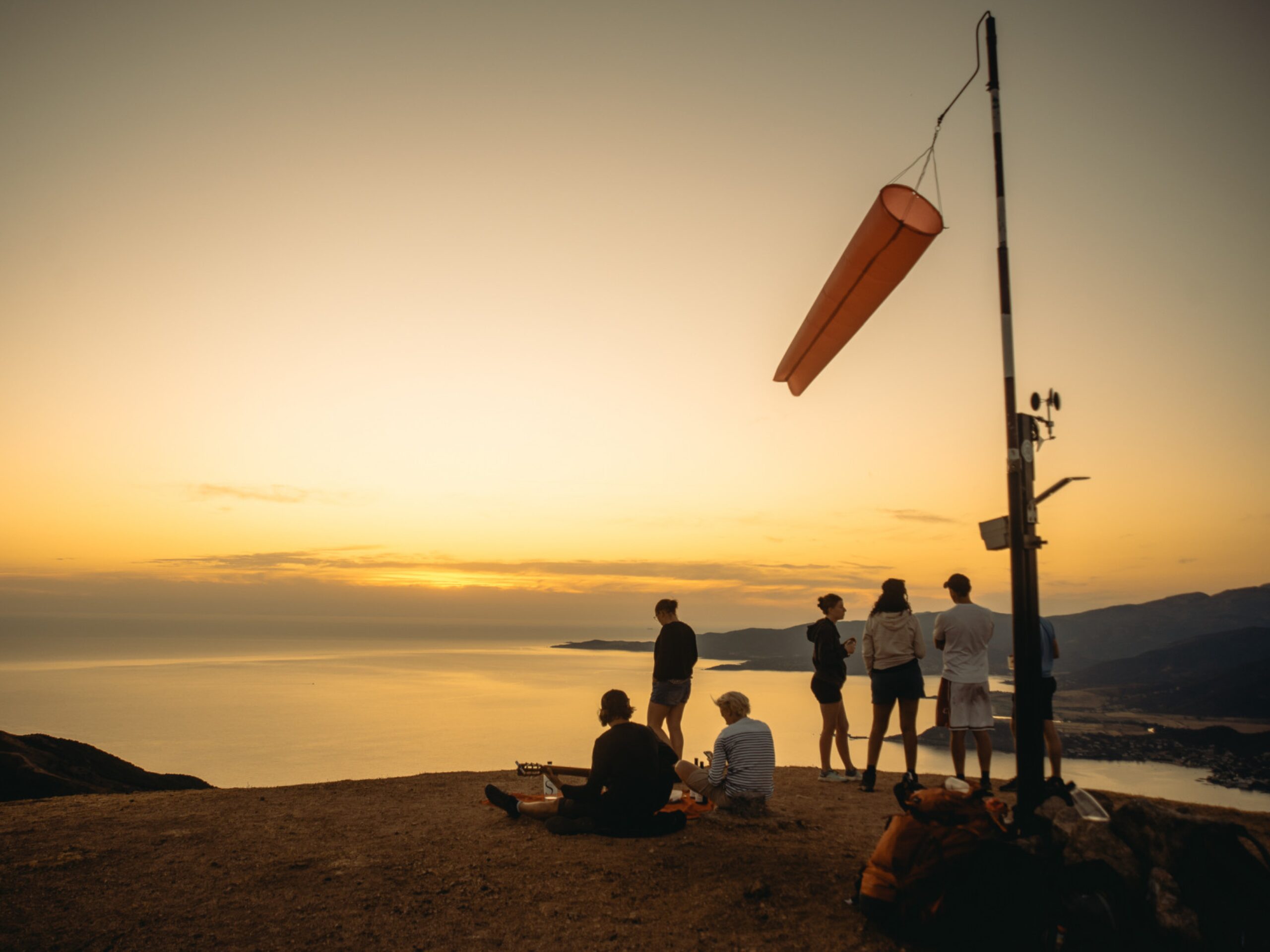 Randonnée sunset et guitare à Ajaccio.