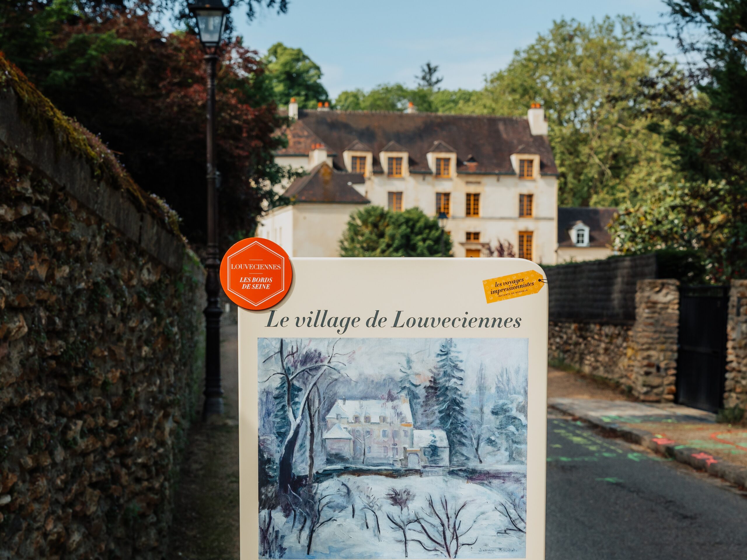 maison louvecienne