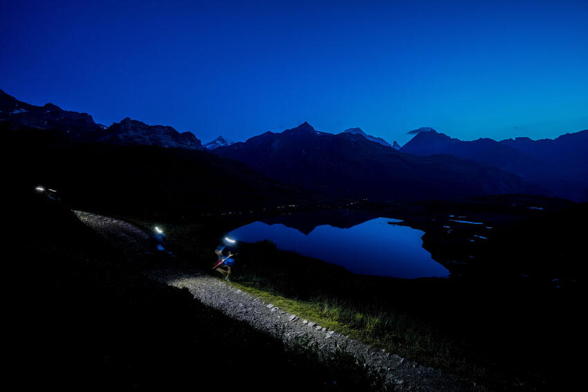 nuit © utmb® paul brechu