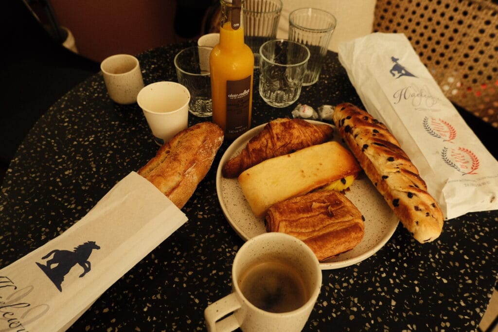 topo Saint Germain Boucles de Seine petit déj haelewyn